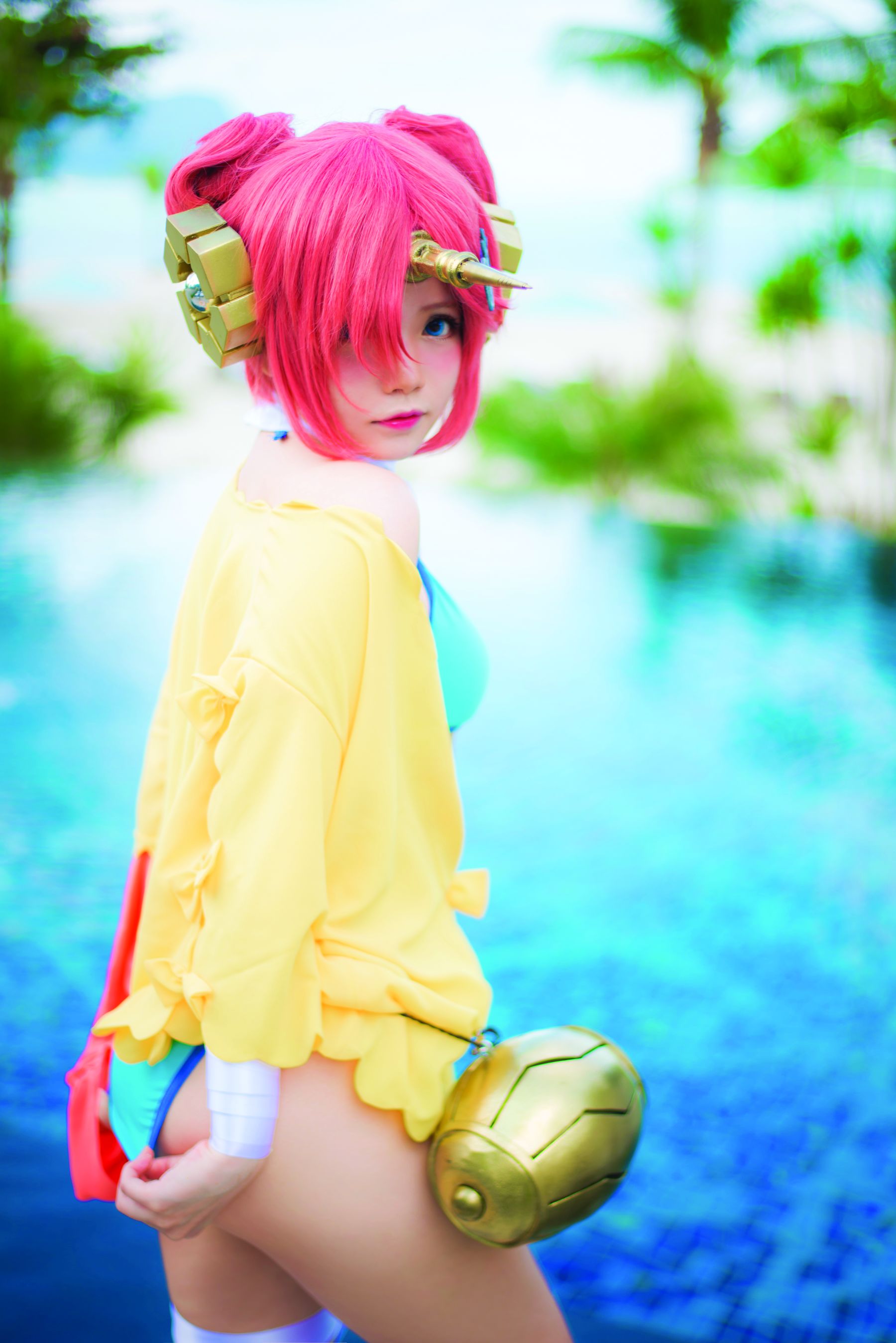 越南COSER@Miu Frankenstein [48P]-妍画集