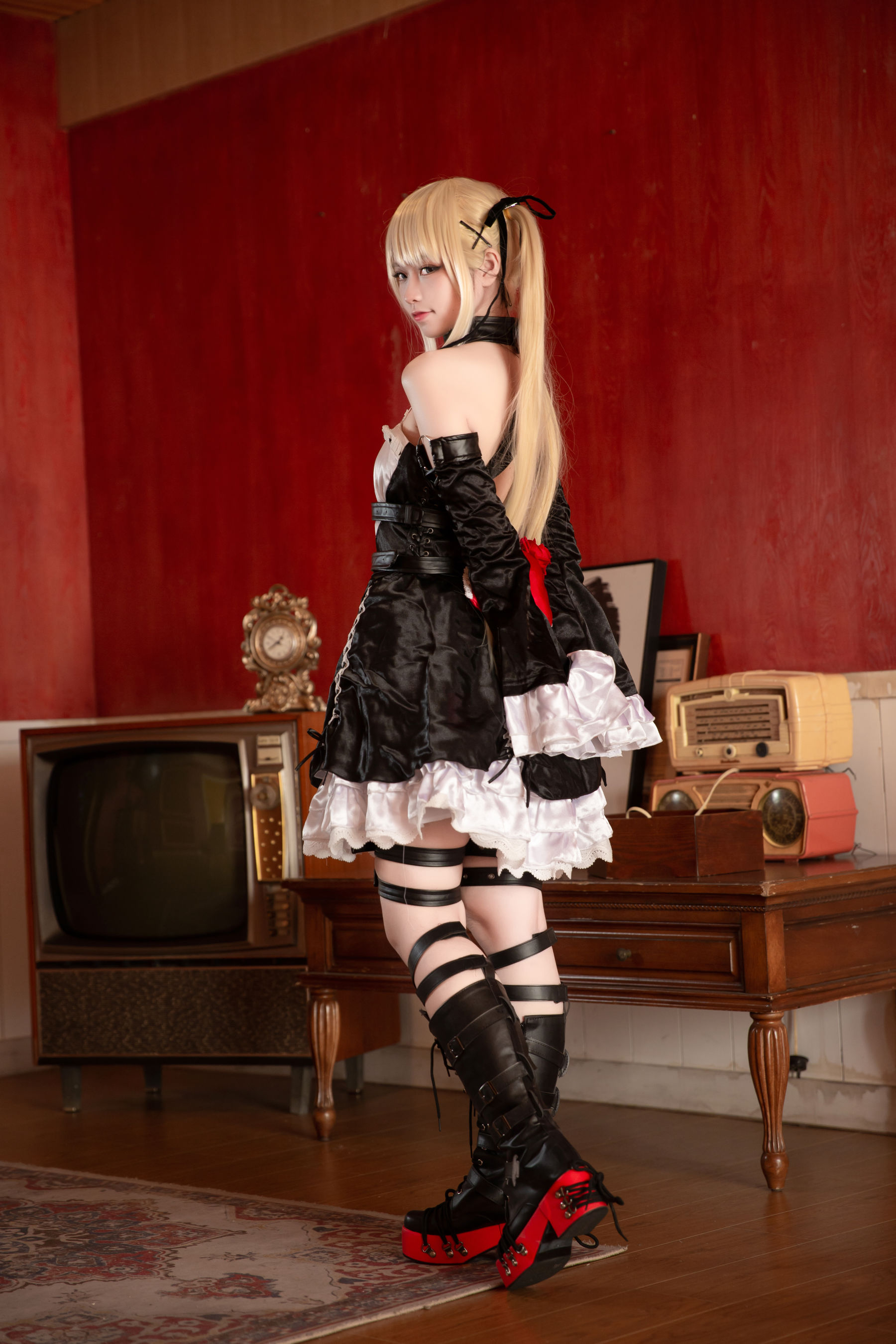 动漫博主G44不会受伤 – 玛丽萝丝 [20P]-妍画集