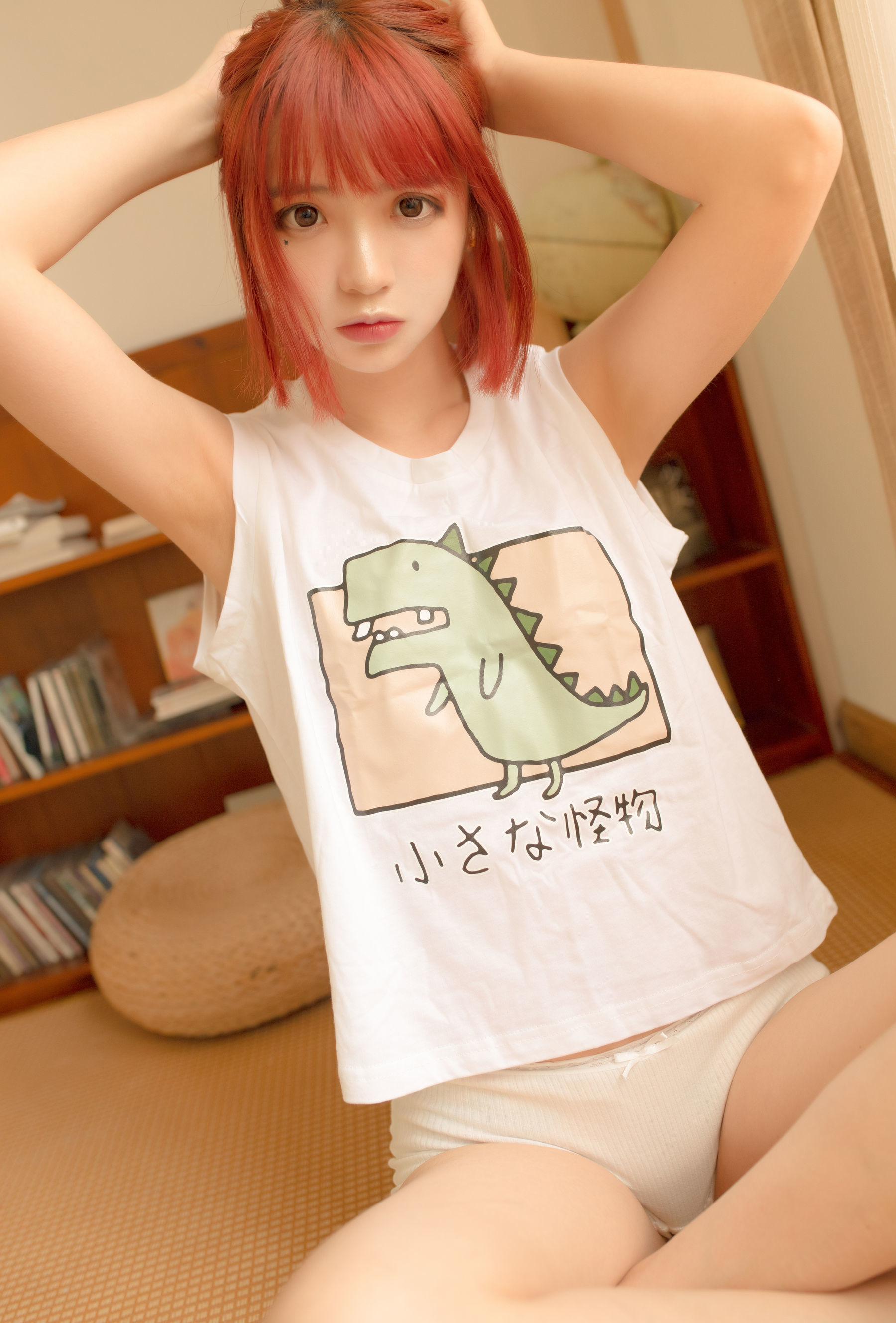 疯猫ss – 思绪之夏日和风 [32P]-妍画集