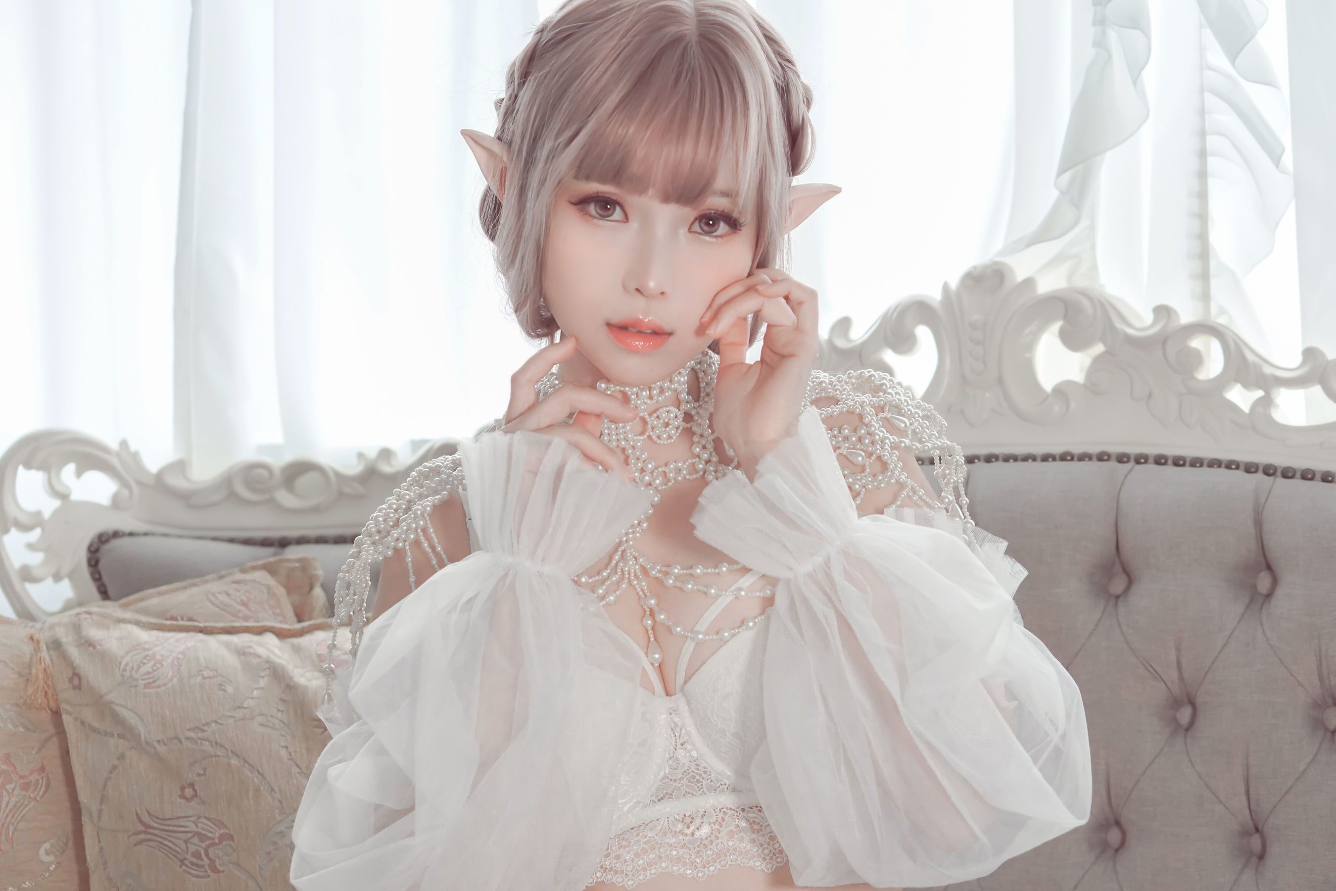 Ely_eee(ElyEE子) – Bride & Lingerie [65P]-妍画集