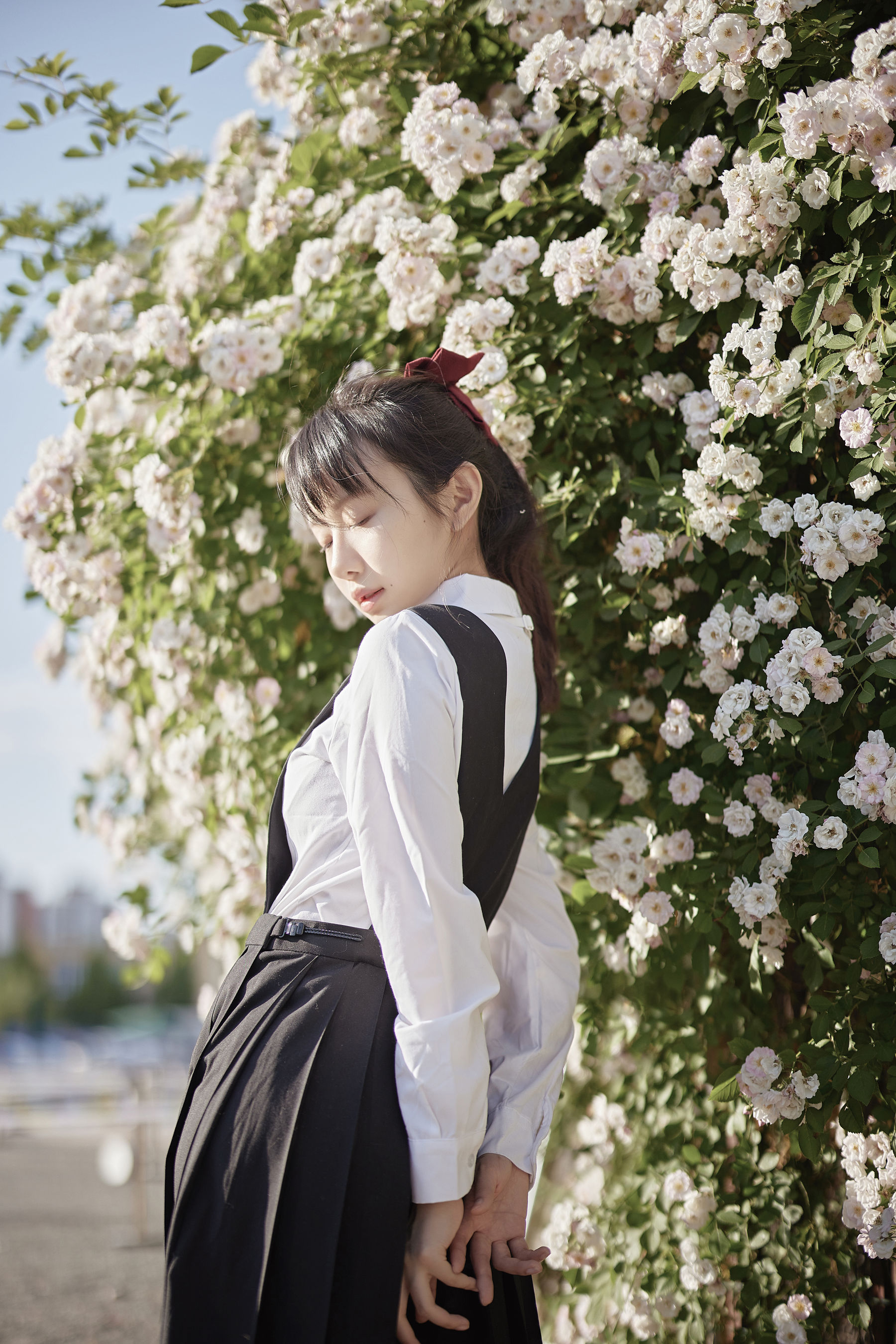 Shika小鹿鹿 – 蔷薇JK [14P]-妍画集