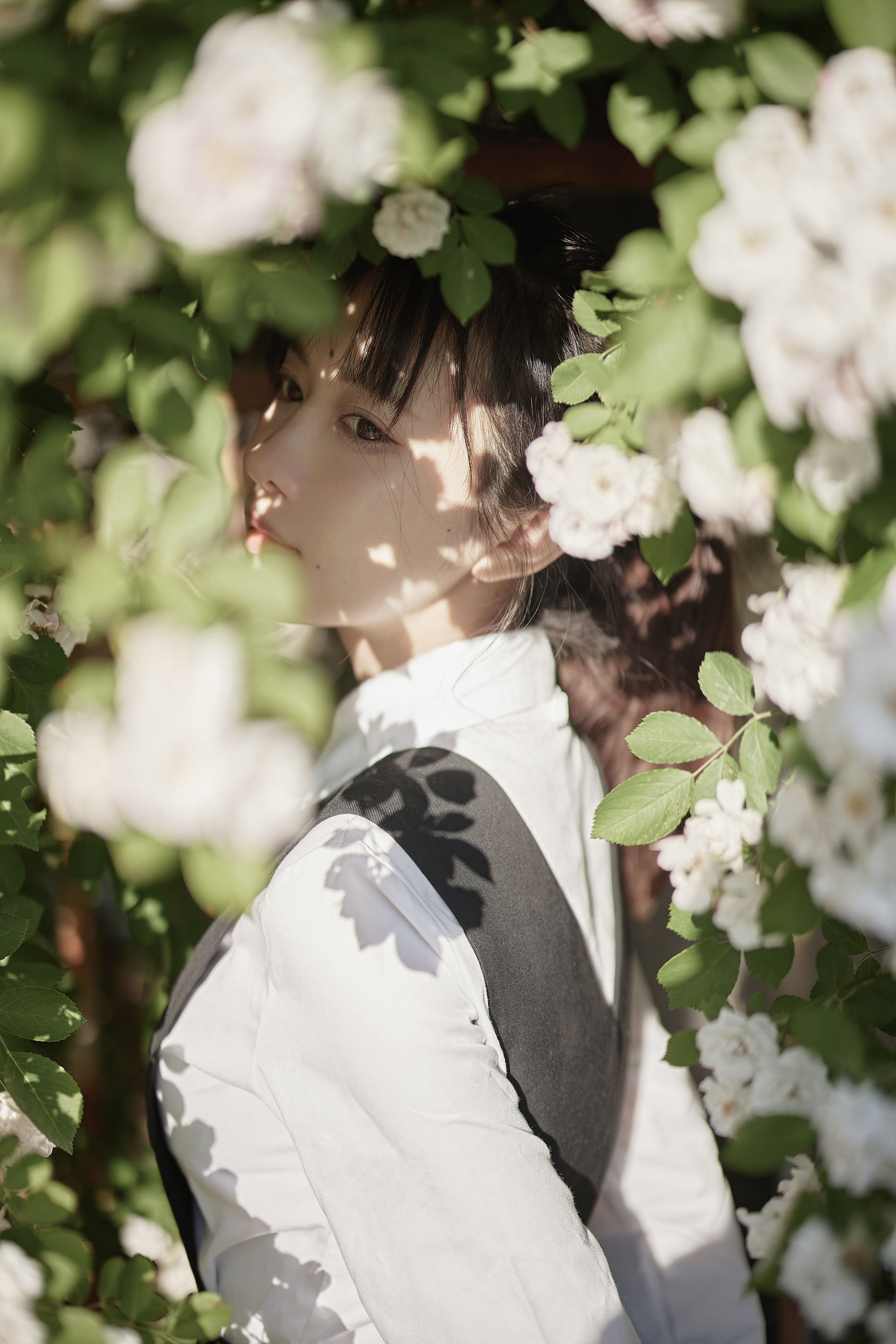 Shika小鹿鹿 – 蔷薇JK [14P] 插图5