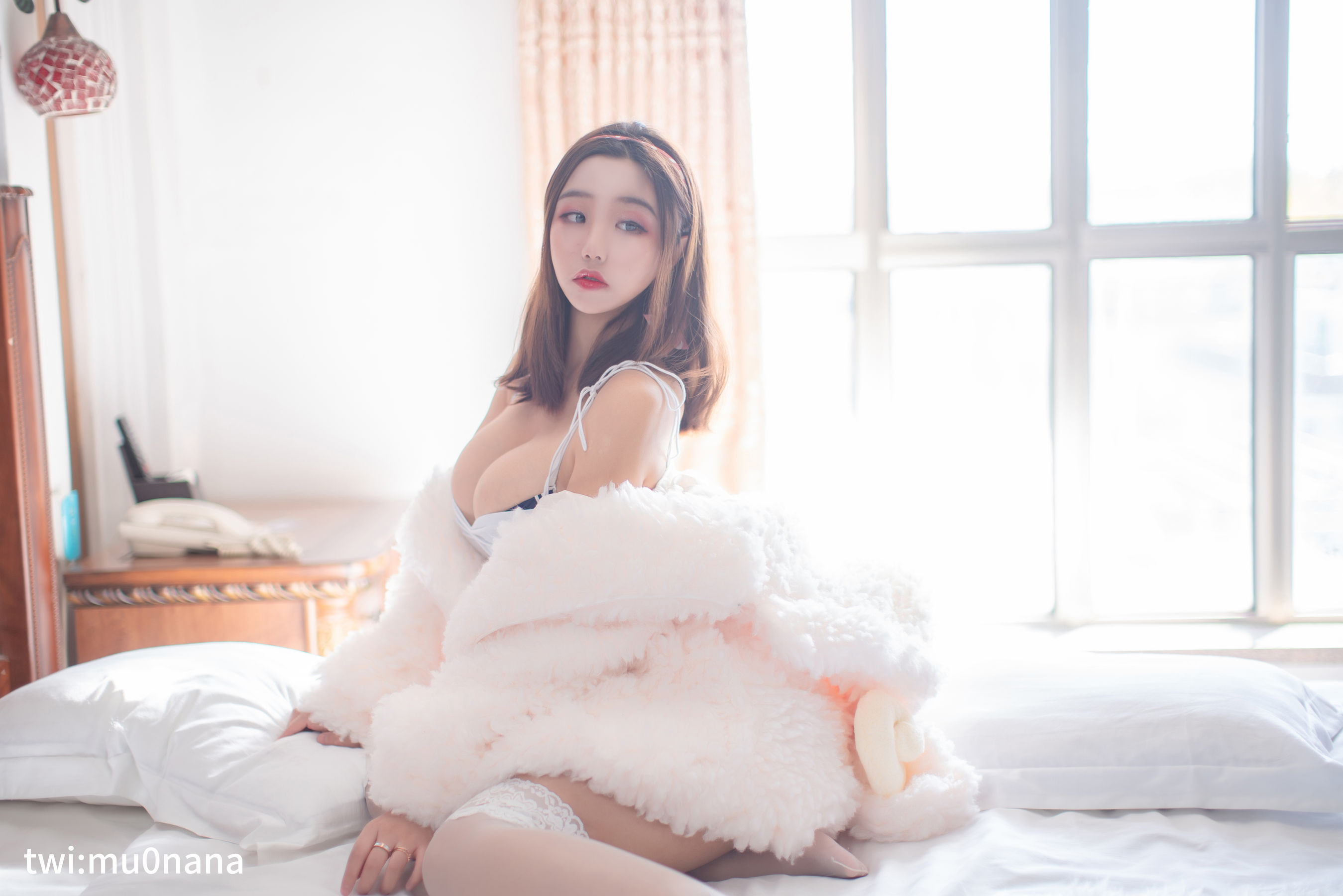 动漫博主穆零Mu0 – 温泉1 [48P]-妍画集