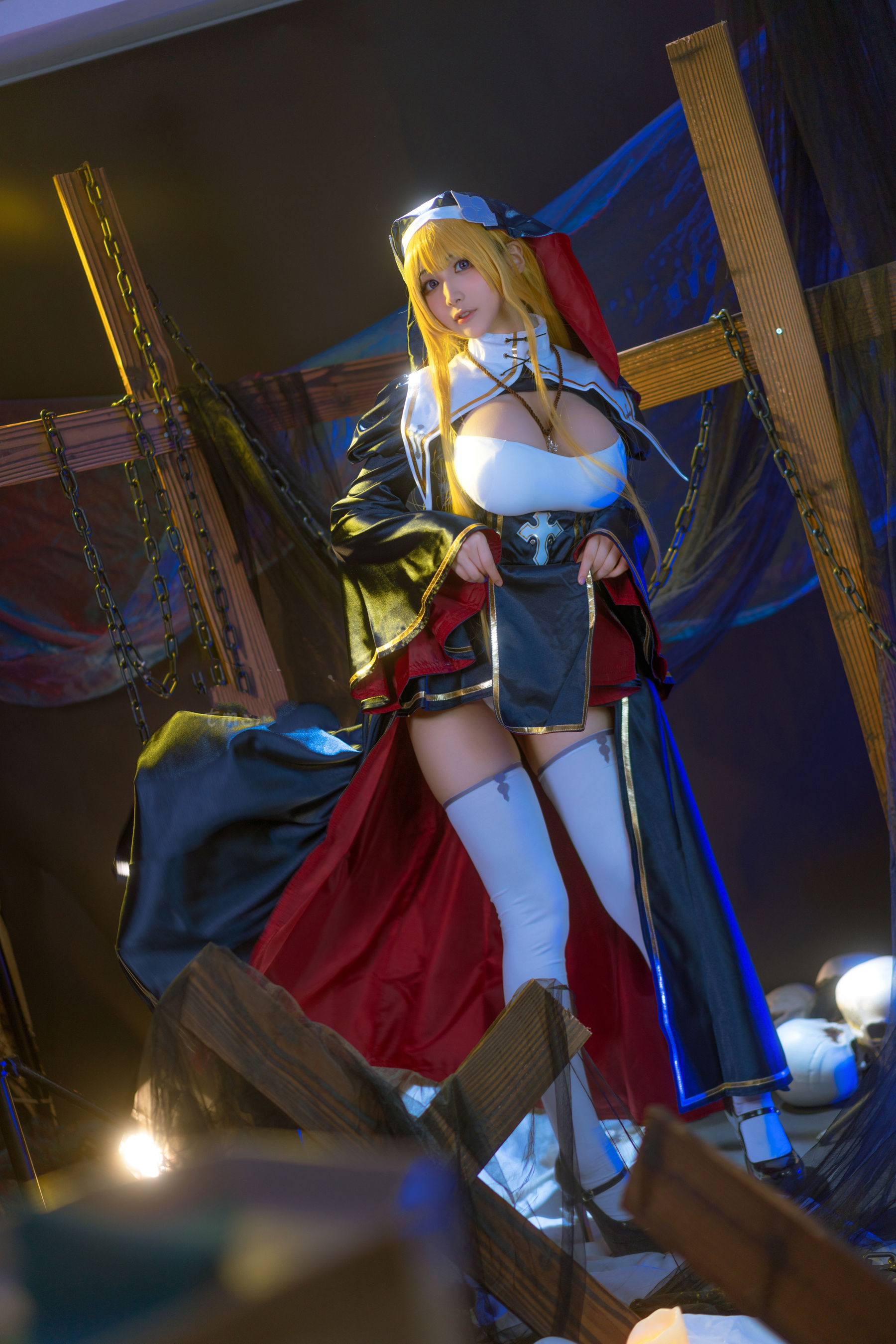 幼愛youmeko – 修女 夏洛特 [29P] 插图2