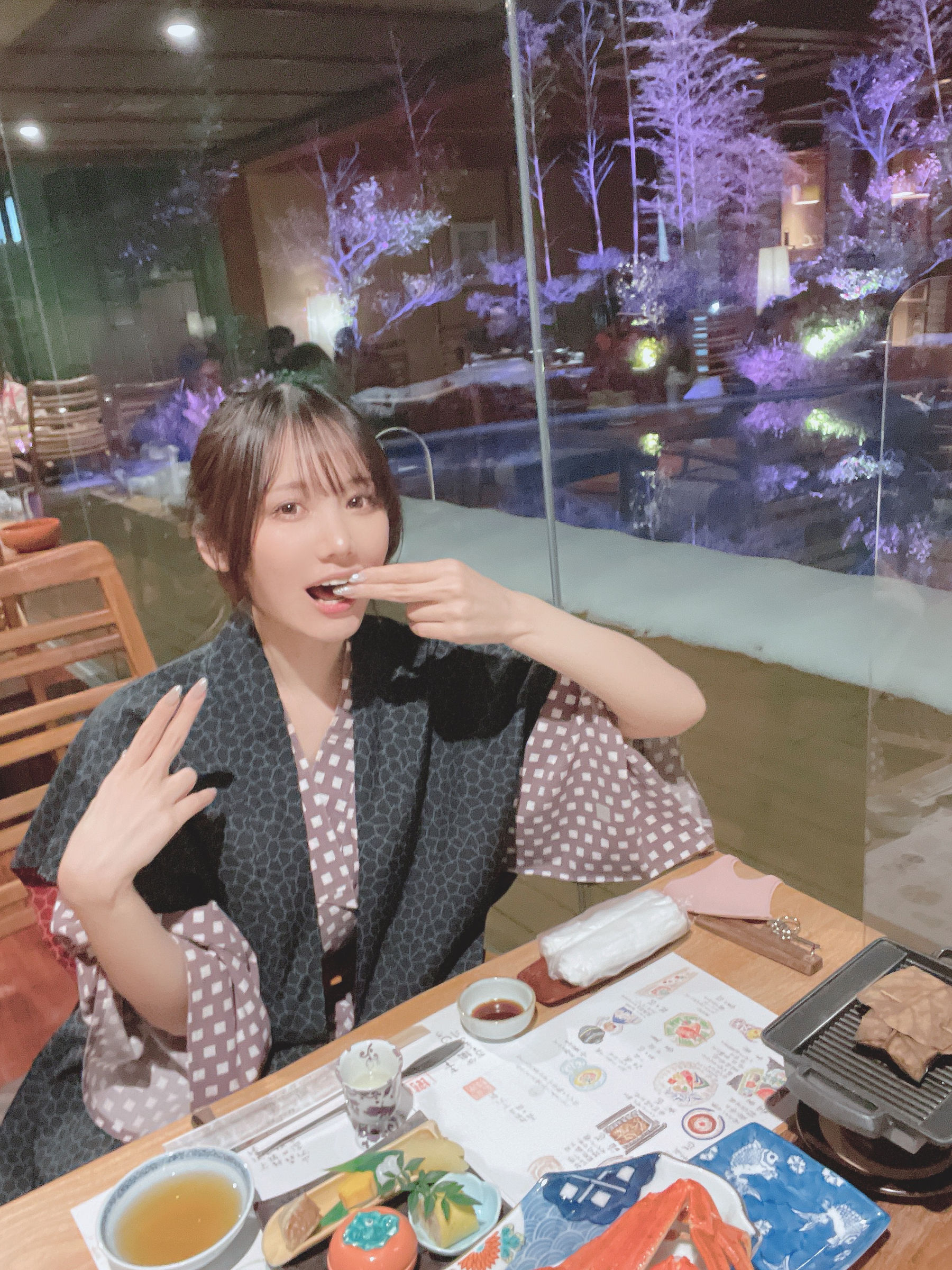 日本甜美COSERけんけん[fantia] 20220111-石川観光+温泉浴衣 [34P] 插图6