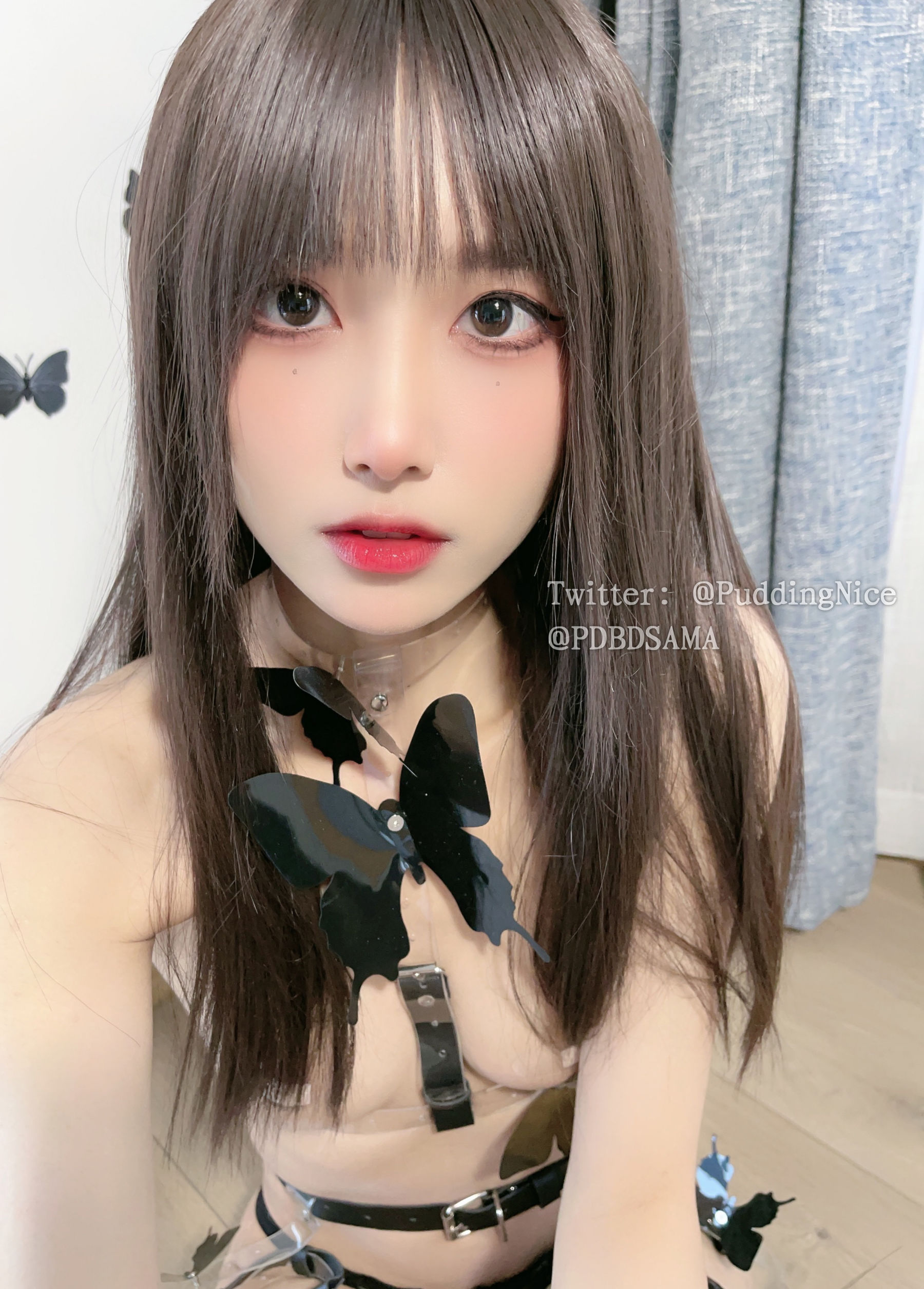 布丁大法 – 冰美式 [47P]-妍画集