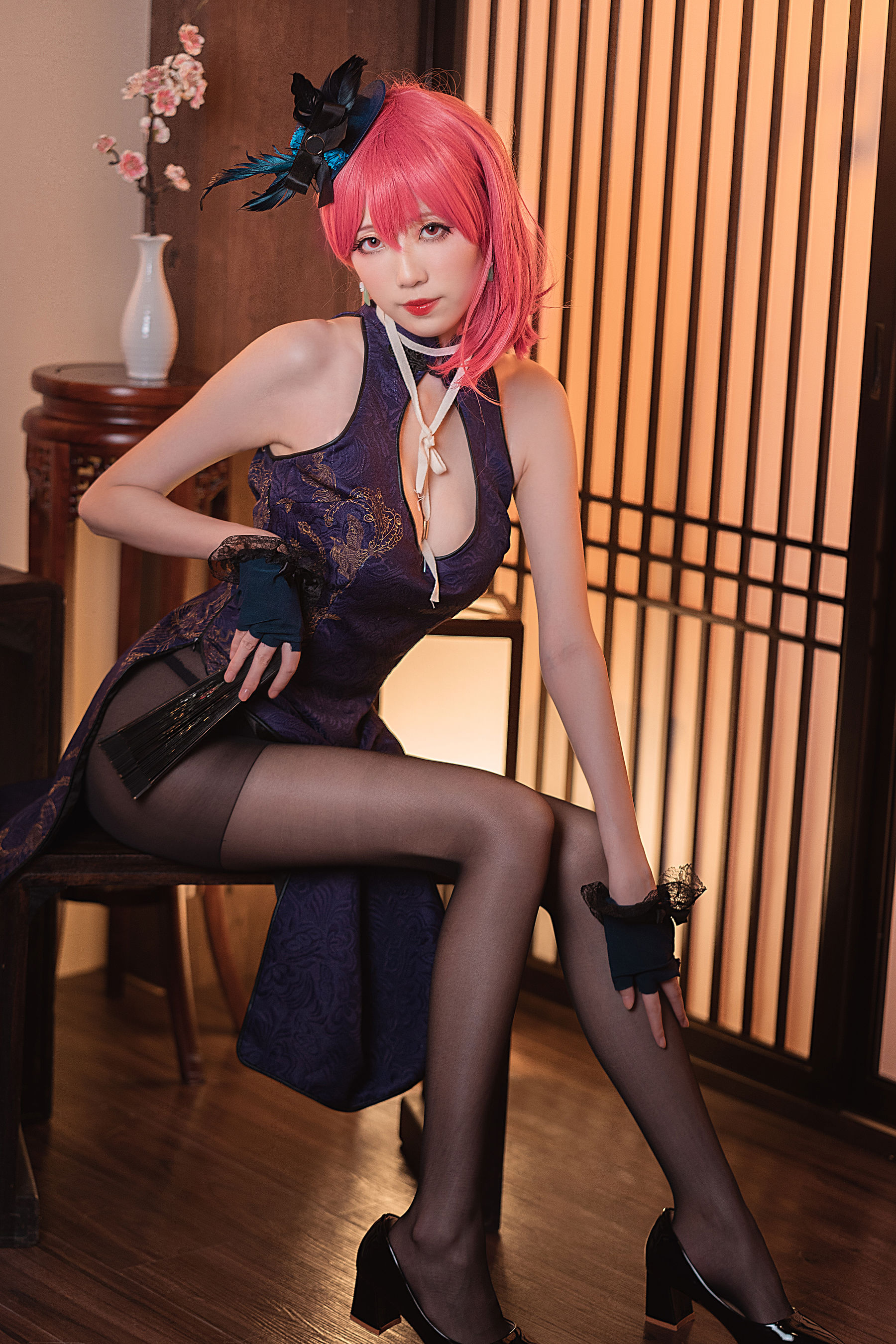 动漫博主炸酱沐沐 – 黑太子 [20P] 插图4