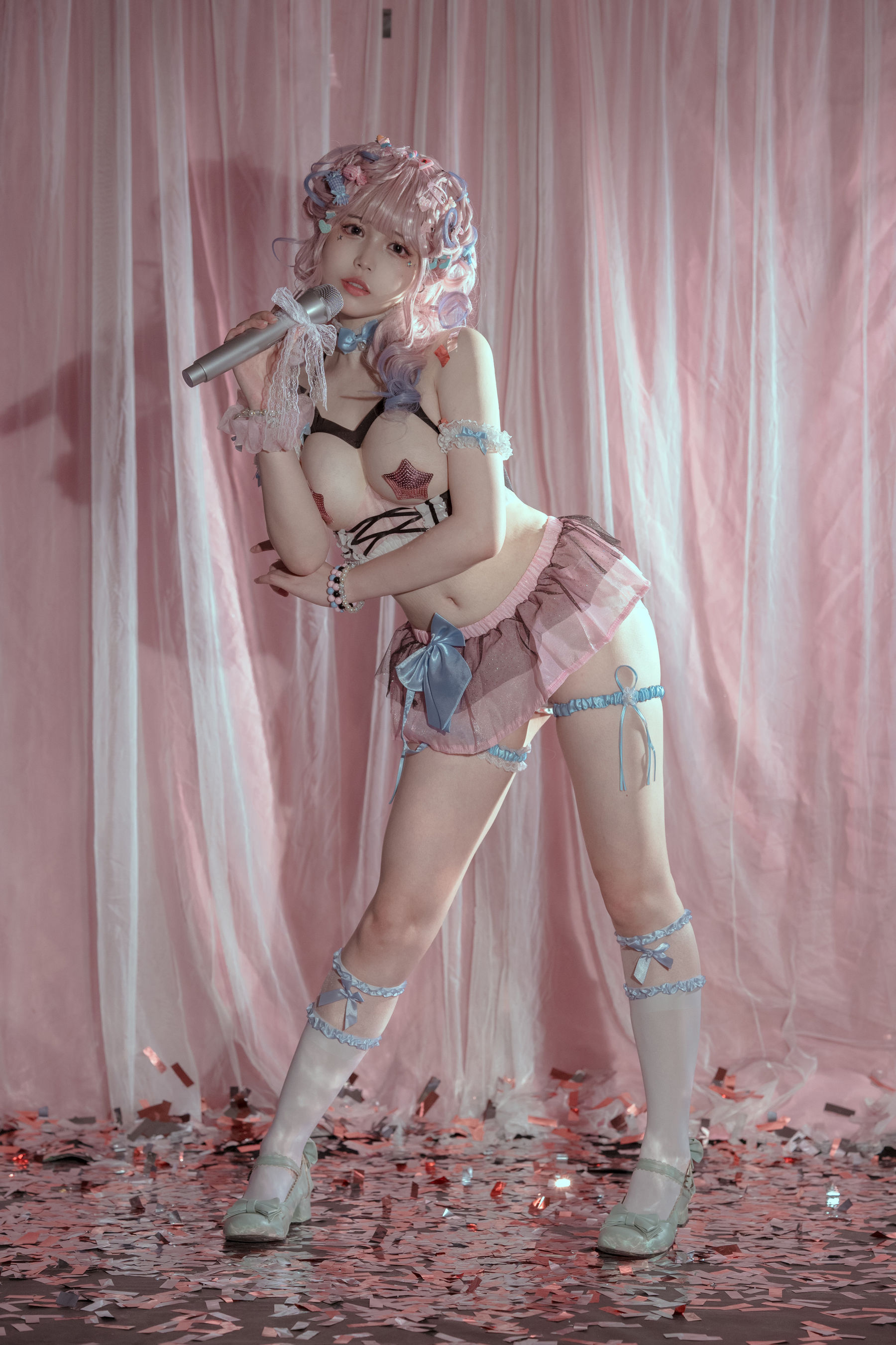 七月喵子 – 爱豆 [31P] 插图6