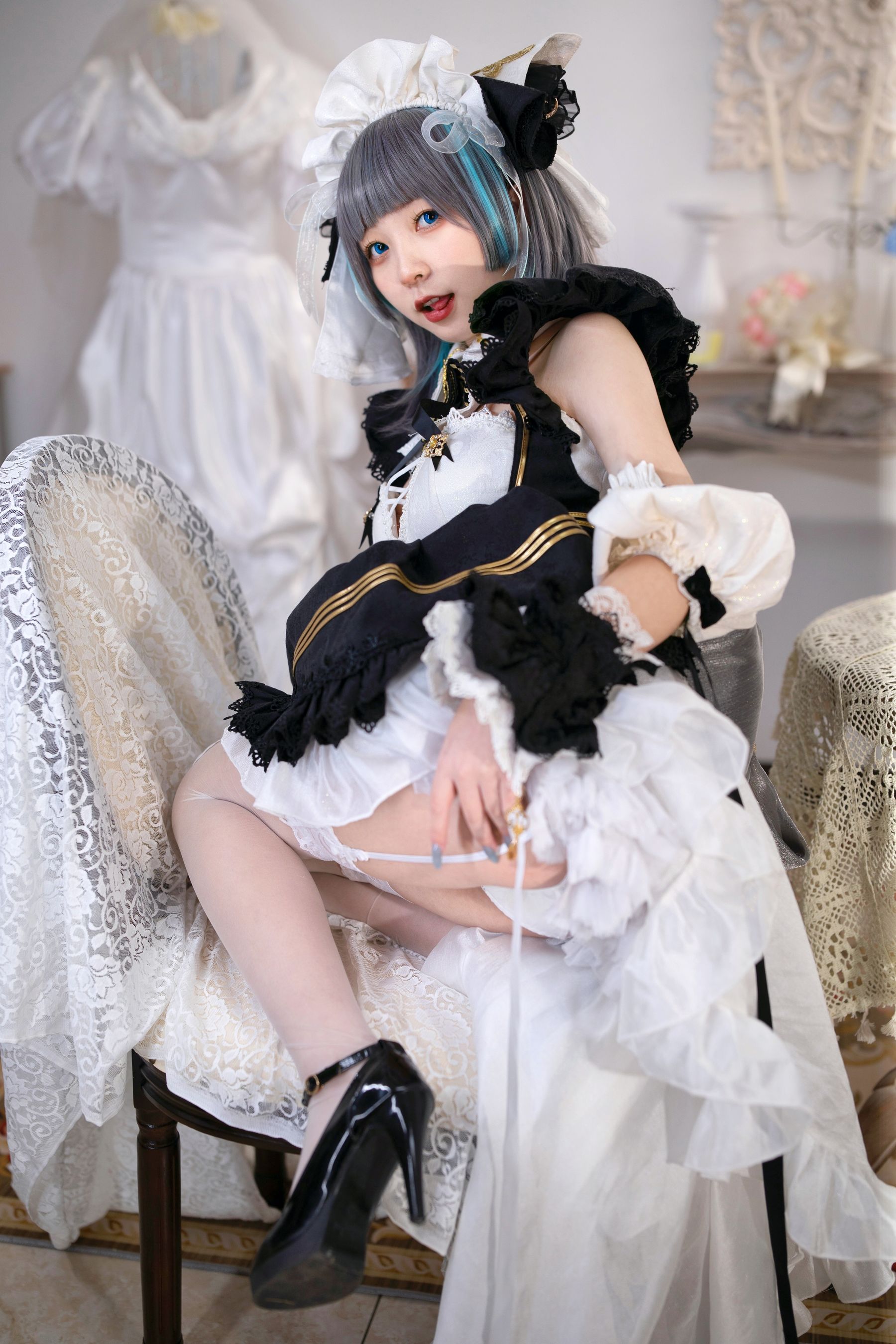 花铃 – 柴郡 [14P]-妍画集