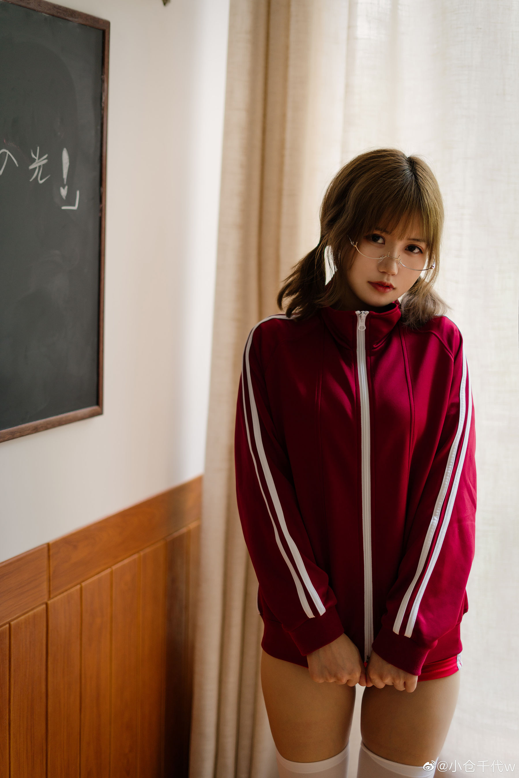 动漫博主小仓千代w – 运动服 [9P]-妍画集