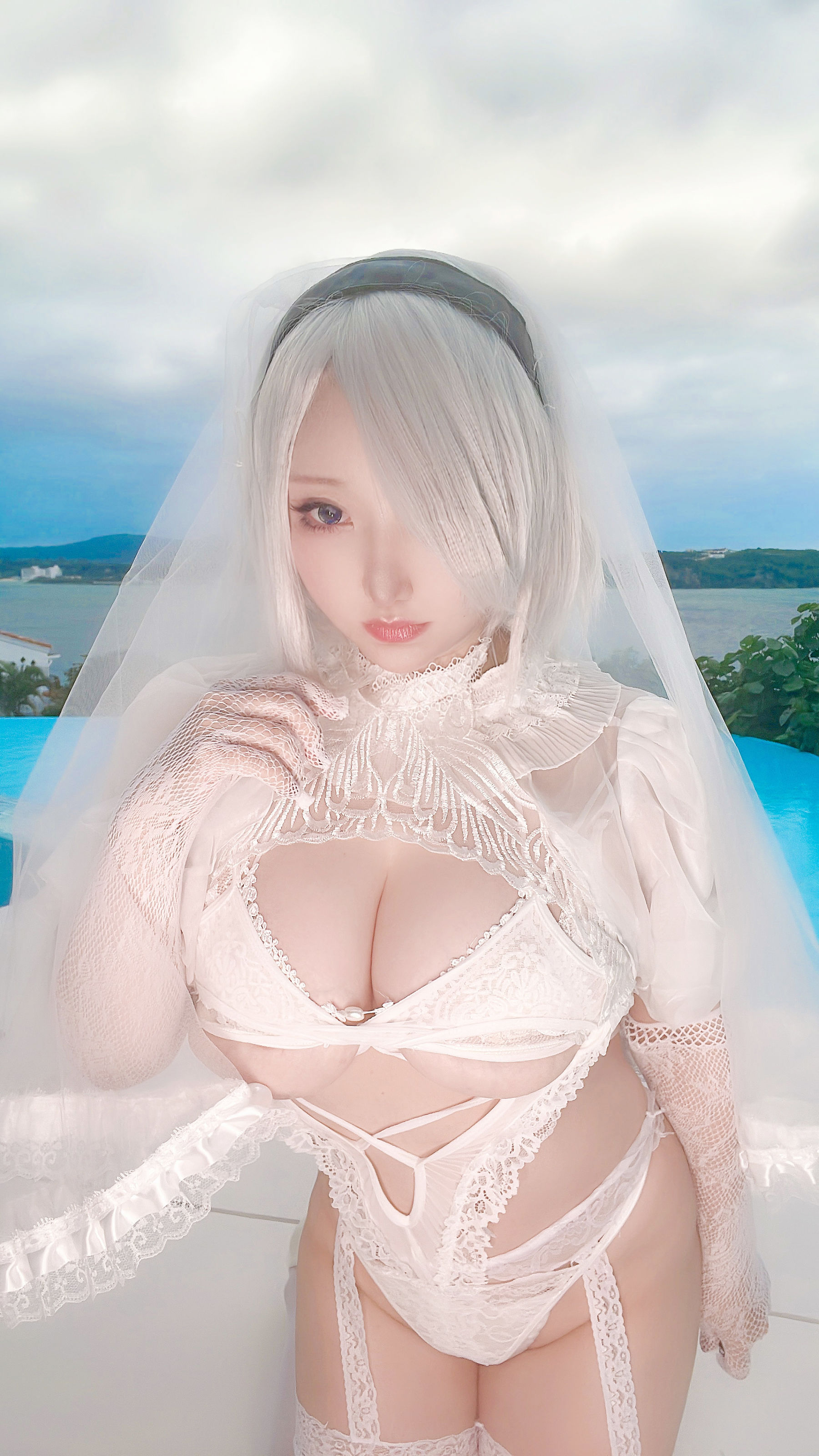 性感妹子 健健 丰满的媳妇 [32P]-妍画集