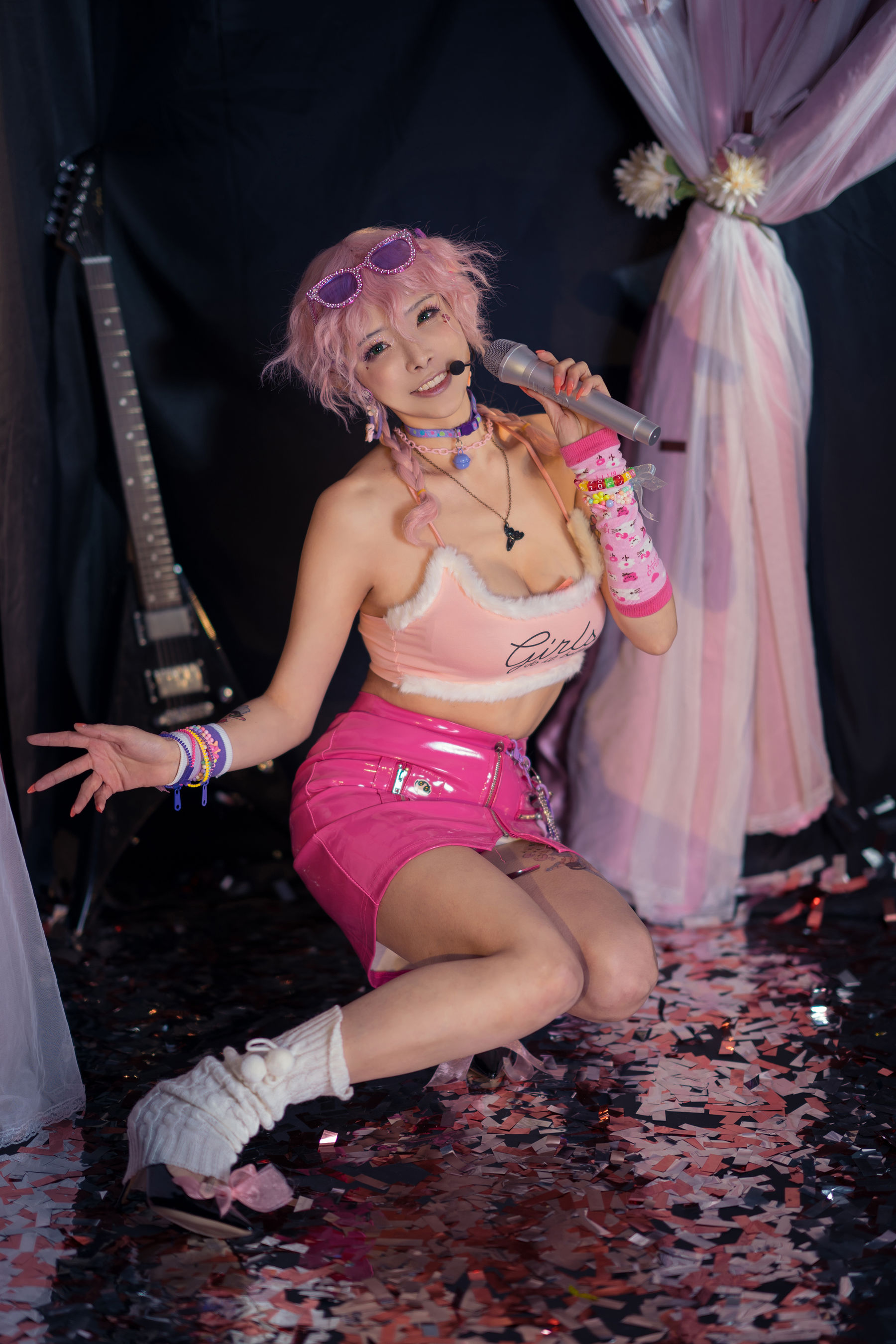 秋和柯基(夏小秋秋秋) – 小偶像 [38P]-妍画集