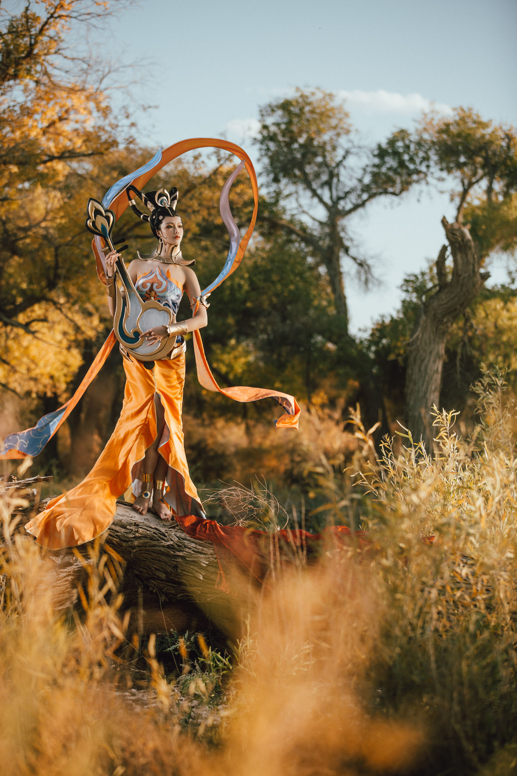 人气coser戚顾儿MIKI 王者荣耀 杨玉环 [18P]-妍画集