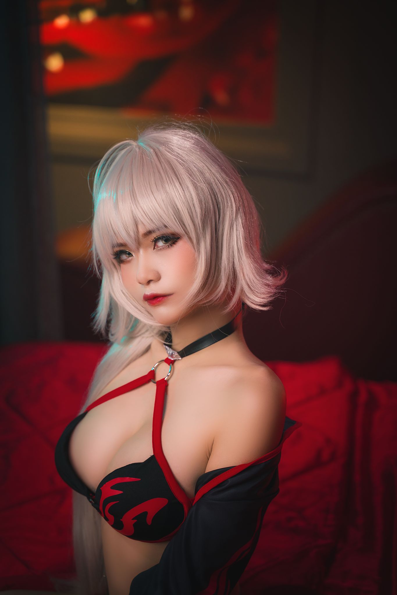 [Cosplay写真] Azami福利 – Jalter Berserker [20P]-妍画集
