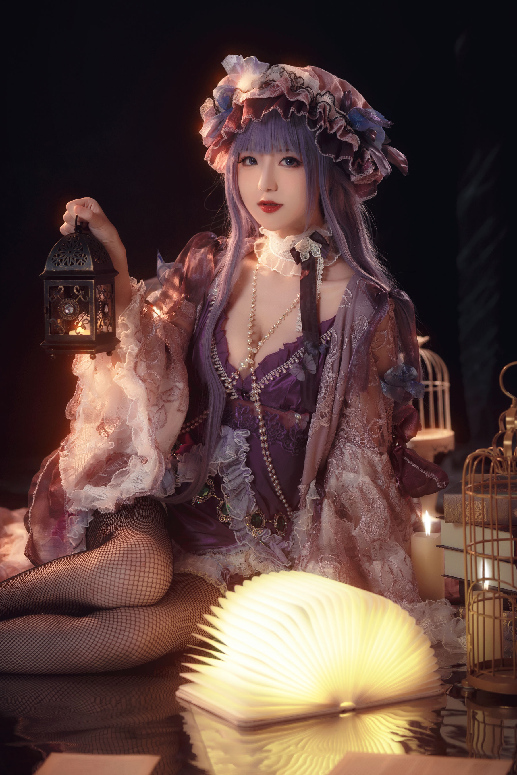 小姐姐弥音音ww – 帕秋莉 [40P]-妍画集