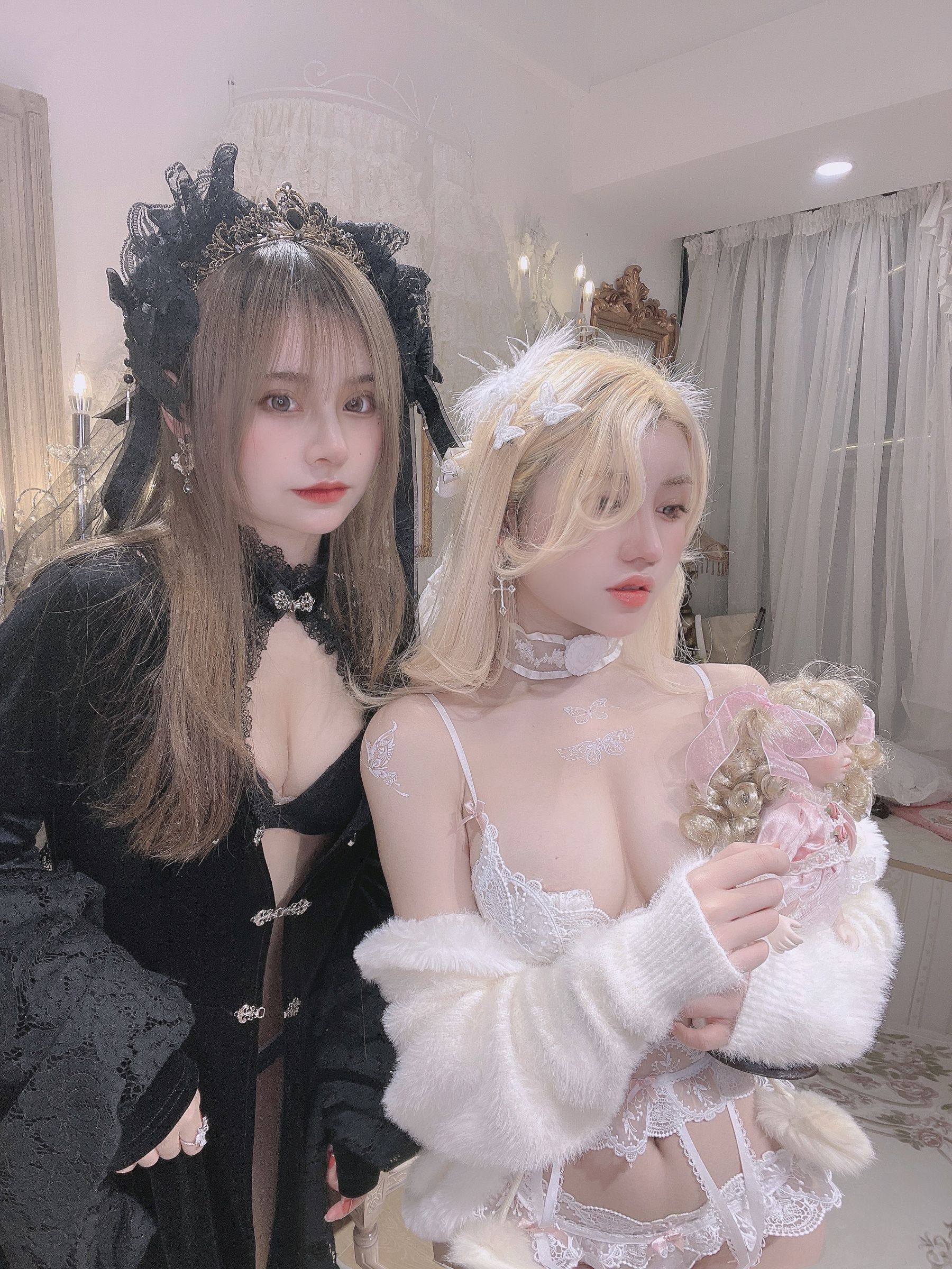 一笑芳香沁写真 – 笼中鸟 [46P]-妍画集