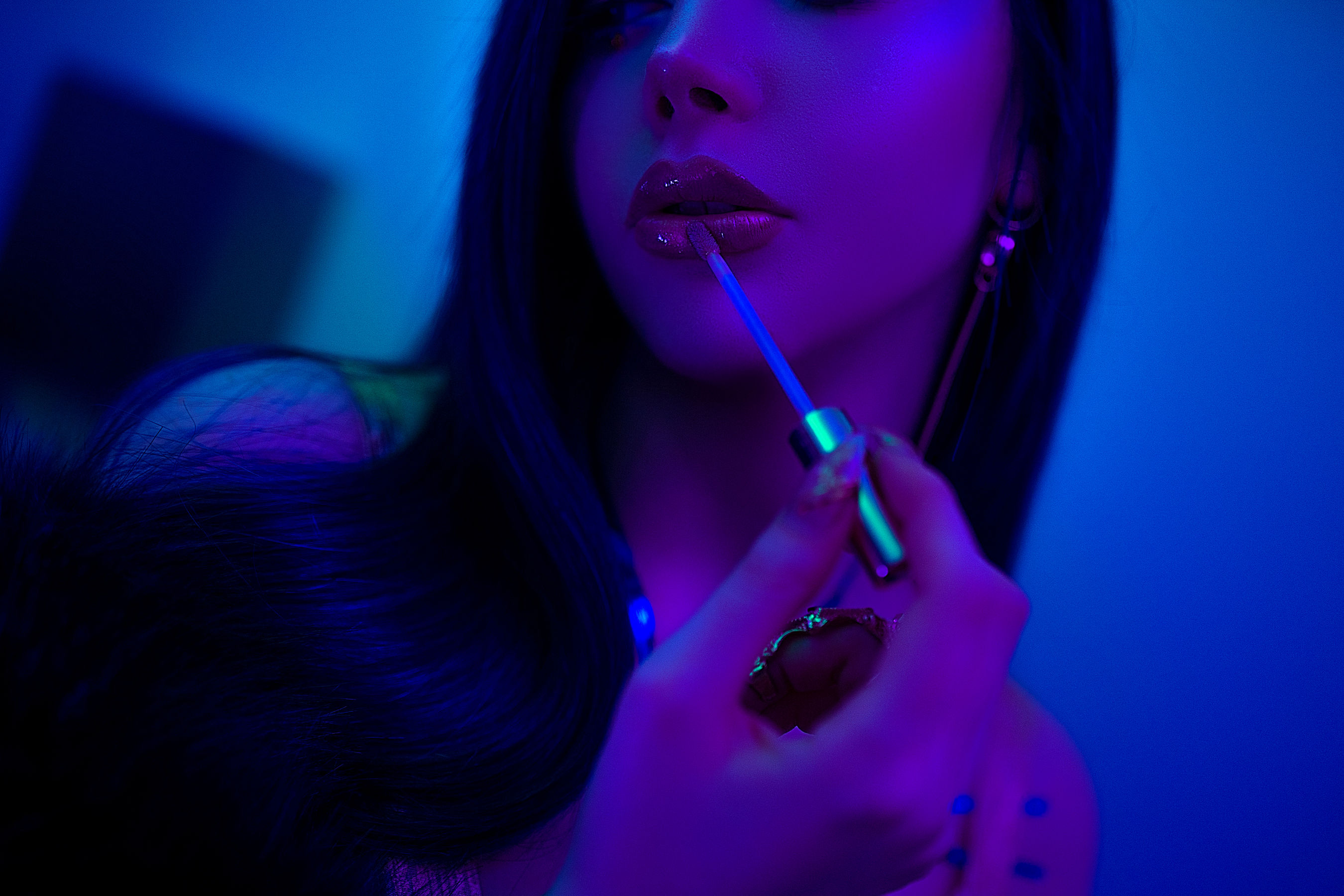 国外美女SayaTheFox – Cyberpunk Dress [15P]-妍画集