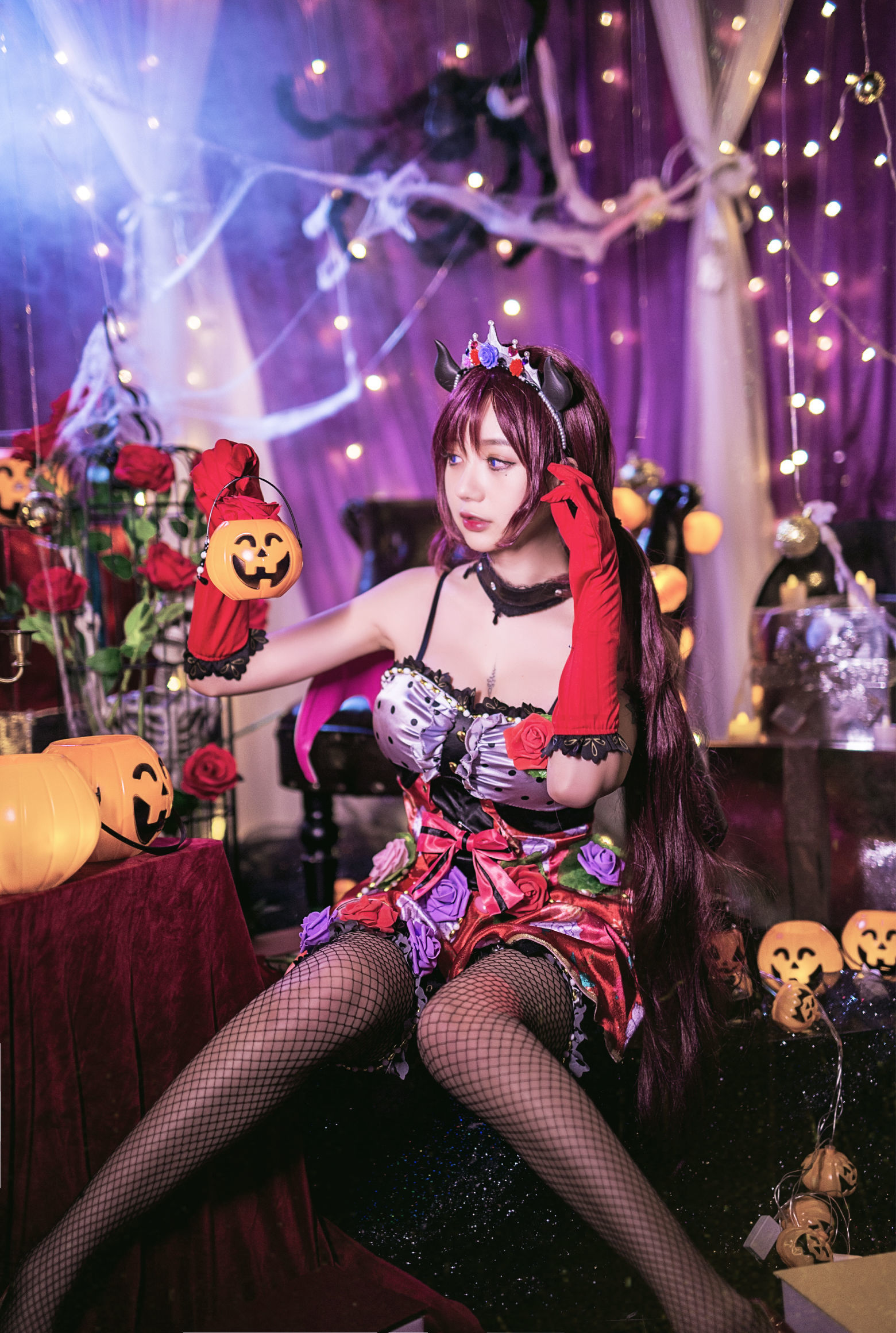 [萝莉COS] 洛丽塔大哥 – 小恶魔+甄姬+金莲 [26P]-妍画集