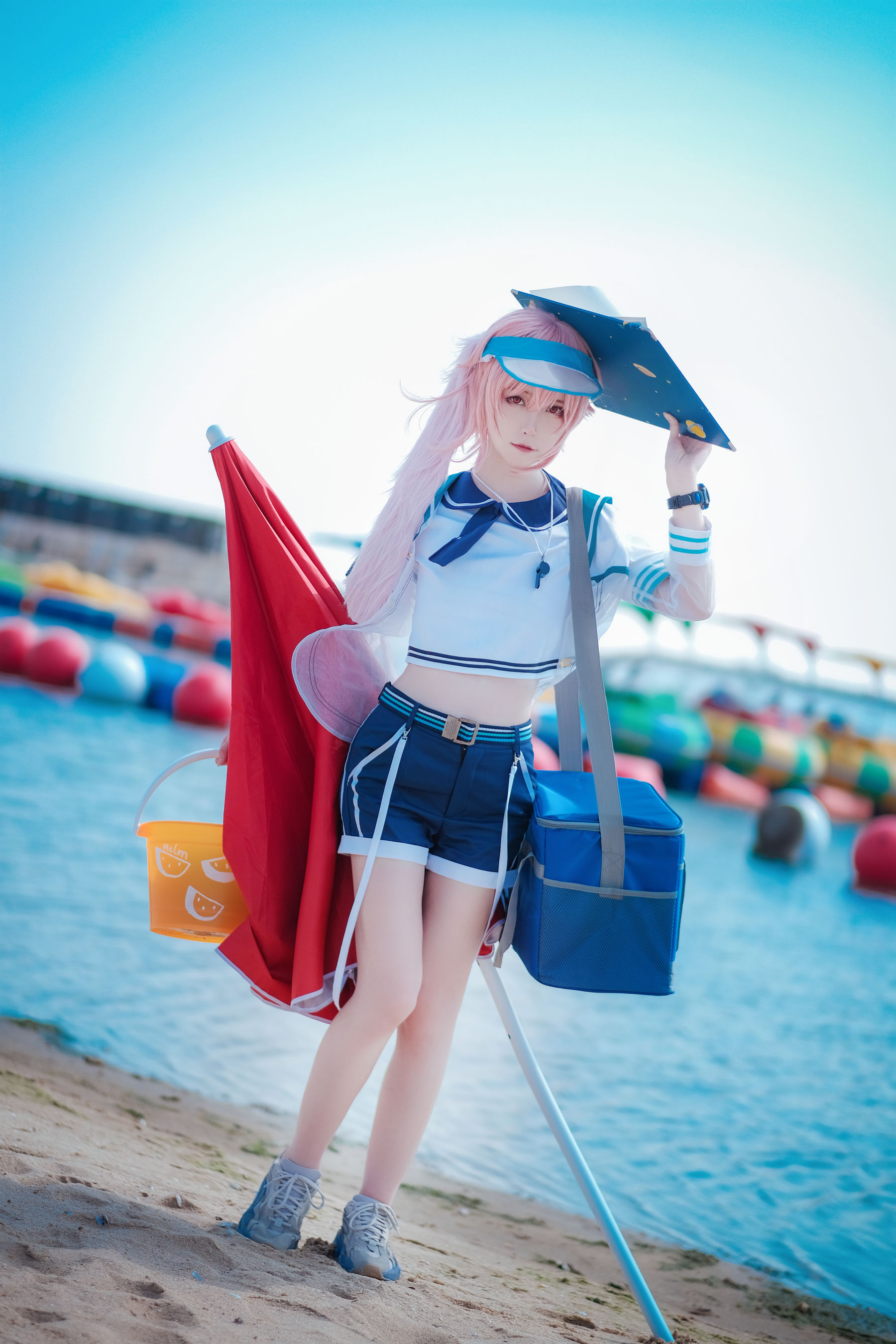 萌宠博主yui金鱼 安塞尔 [14P]-妍画集