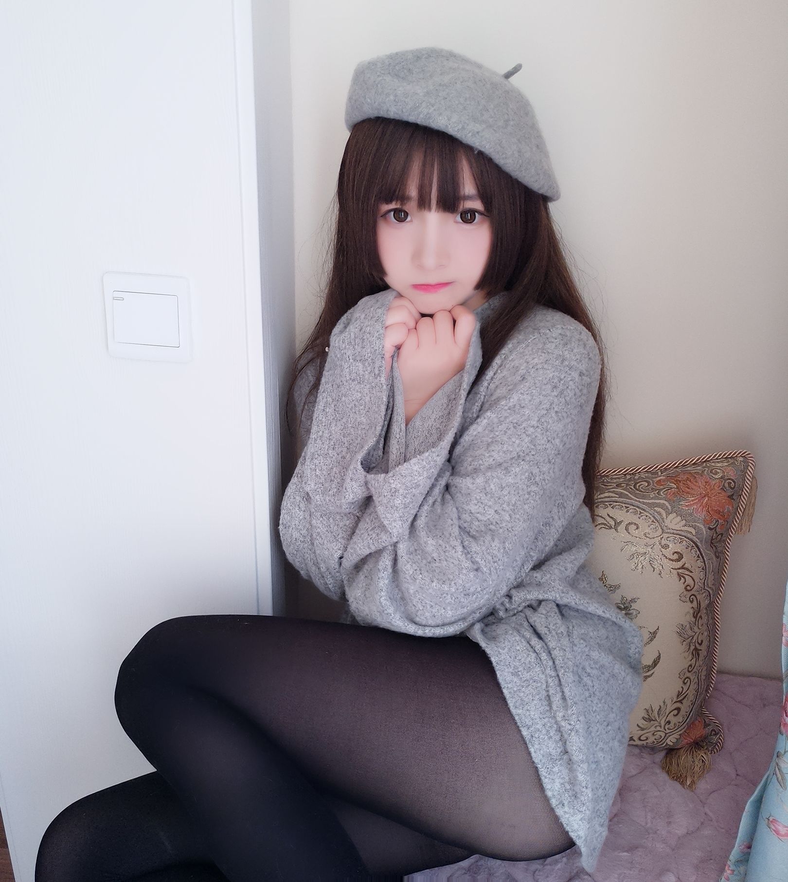 二次元美女古川kagura 鲨鱼画家 [15P]-妍画集