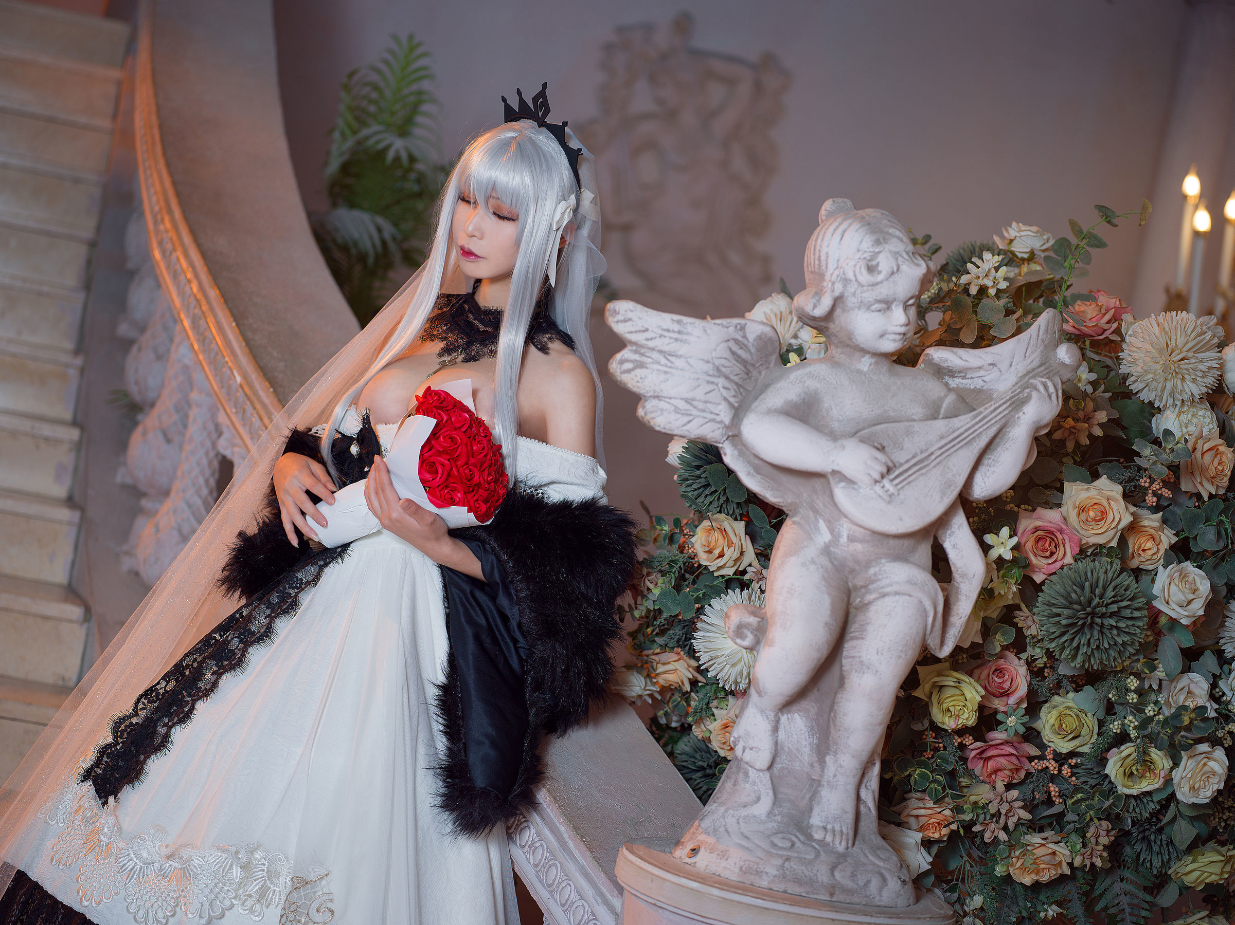 动漫博主爱老师_PhD 少女前线 Kar98k [17P]-妍画集