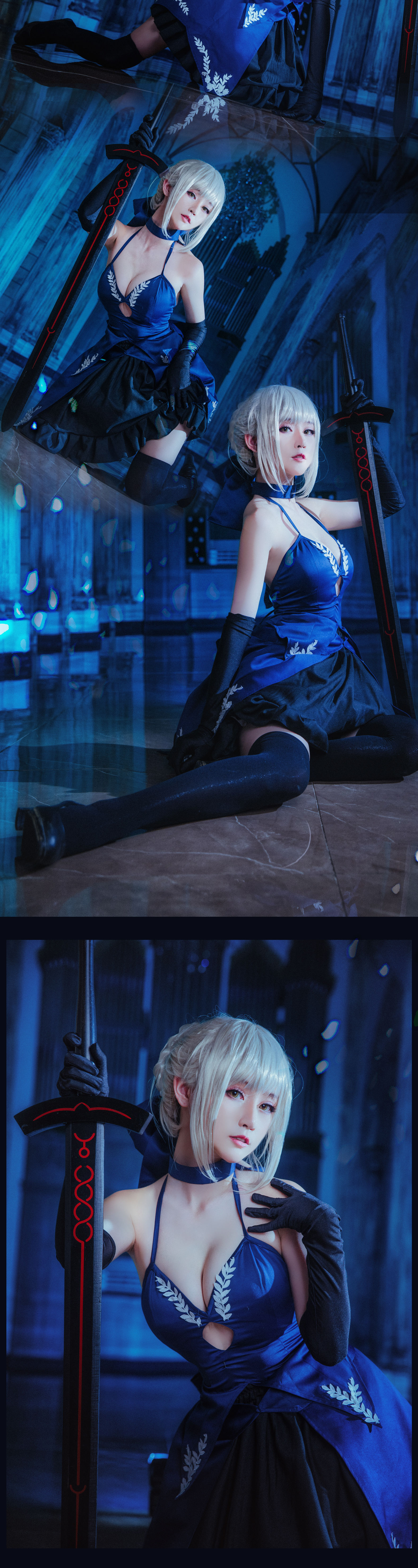 萌宠博主yui金鱼 黑无毛(黑贞) [11P]-妍画集