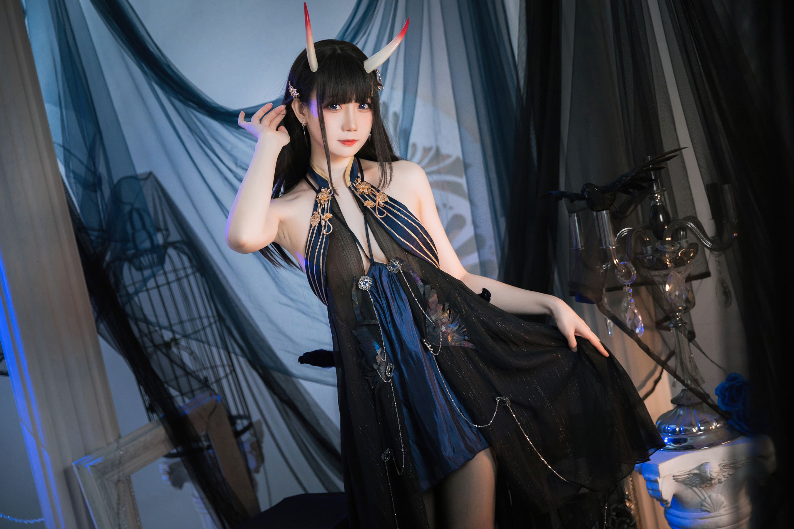 焖焖碳 – 能代 [15P]-妍画集