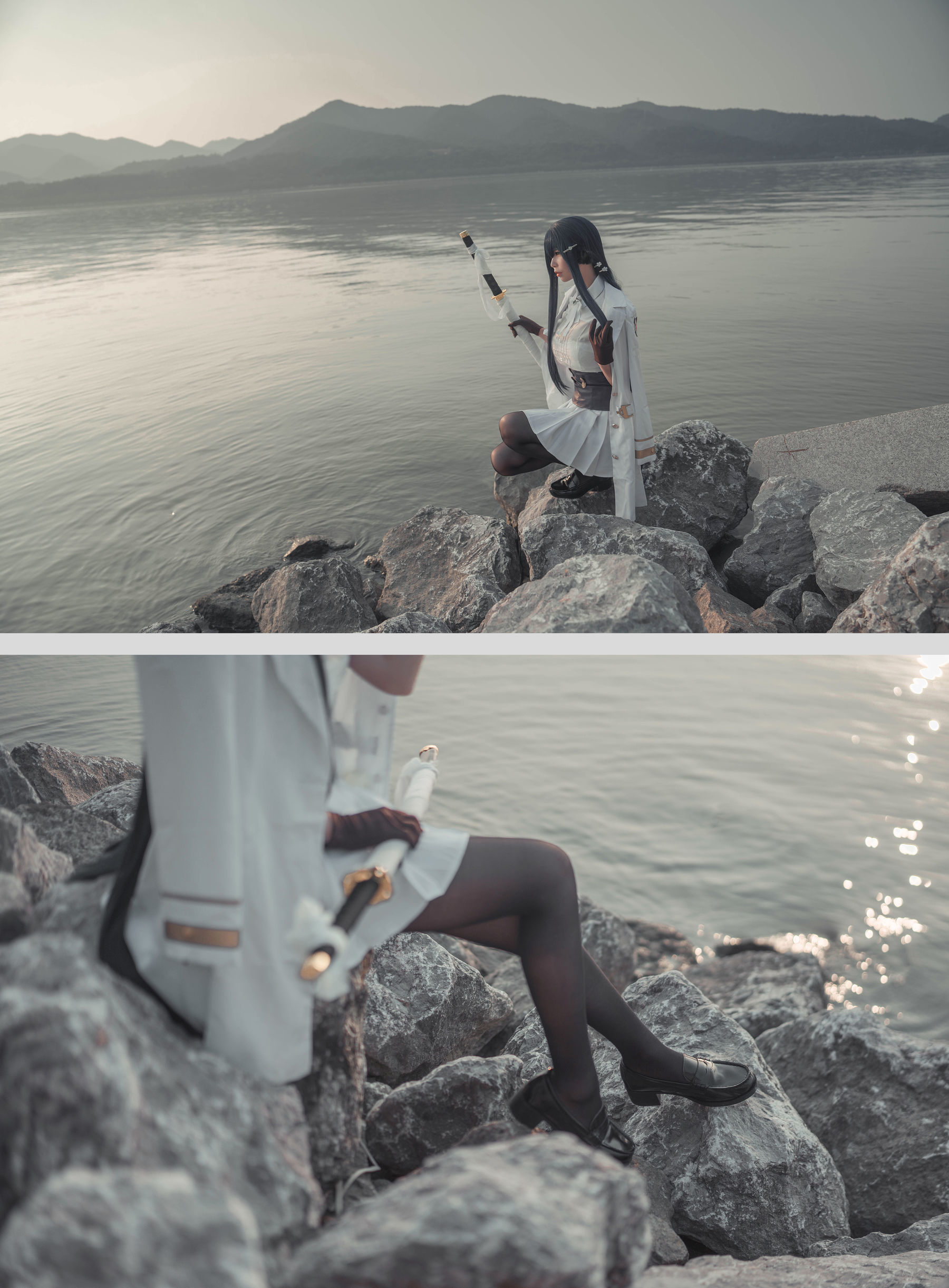 动漫博主爱老师_PhD 碧蓝航线 吾妻 [11P]-妍画集