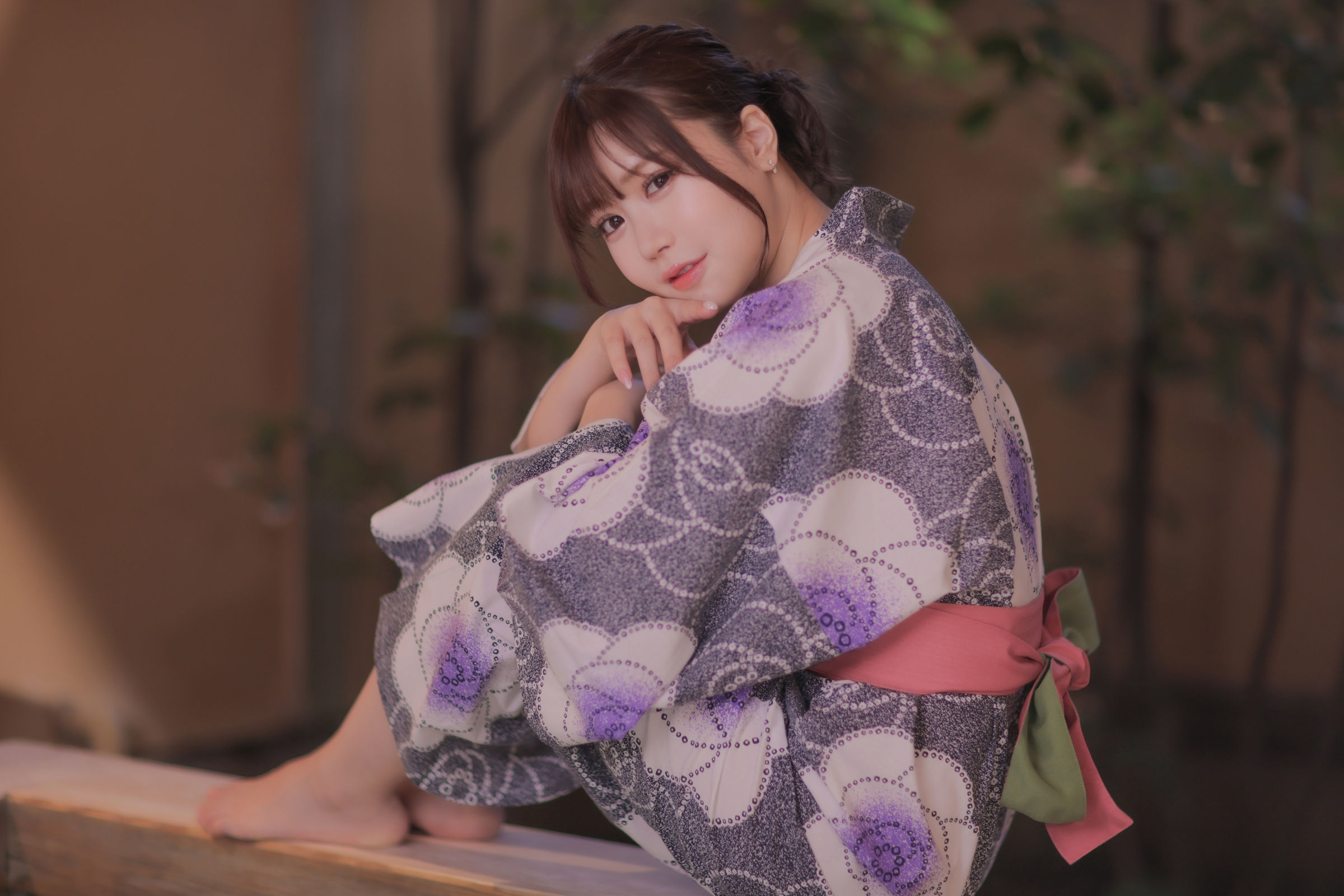 Mai Shirota 白田まい 白田まいと、貸切温泉と、濃厚接触 [280P]-妍画集