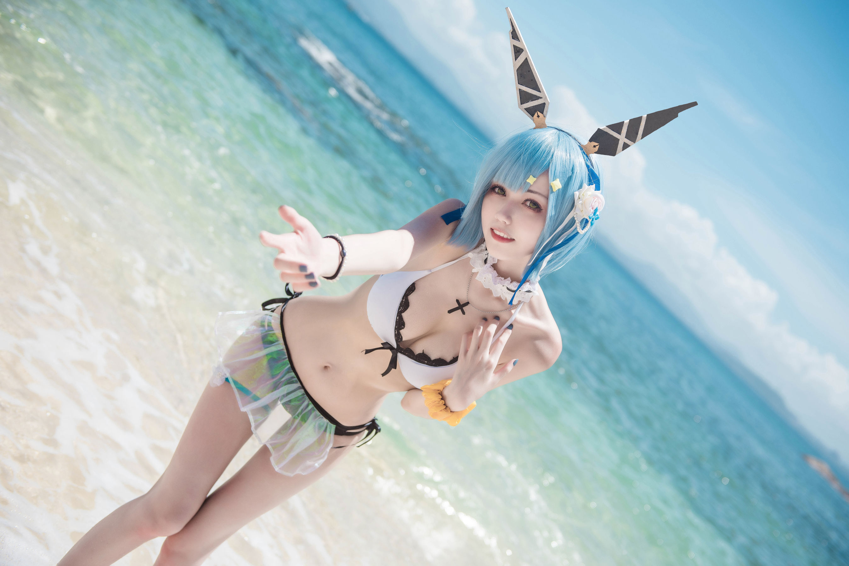 [Cosplay写真] 小妖精你的负卿 – 加斯科涅 [24P]-妍画集