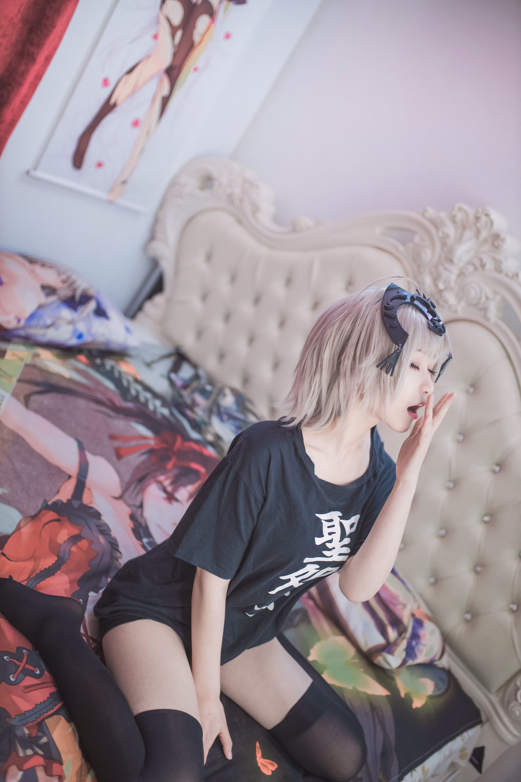 你南朋友Kuro – 宅贞の日常 [20P]-妍画集