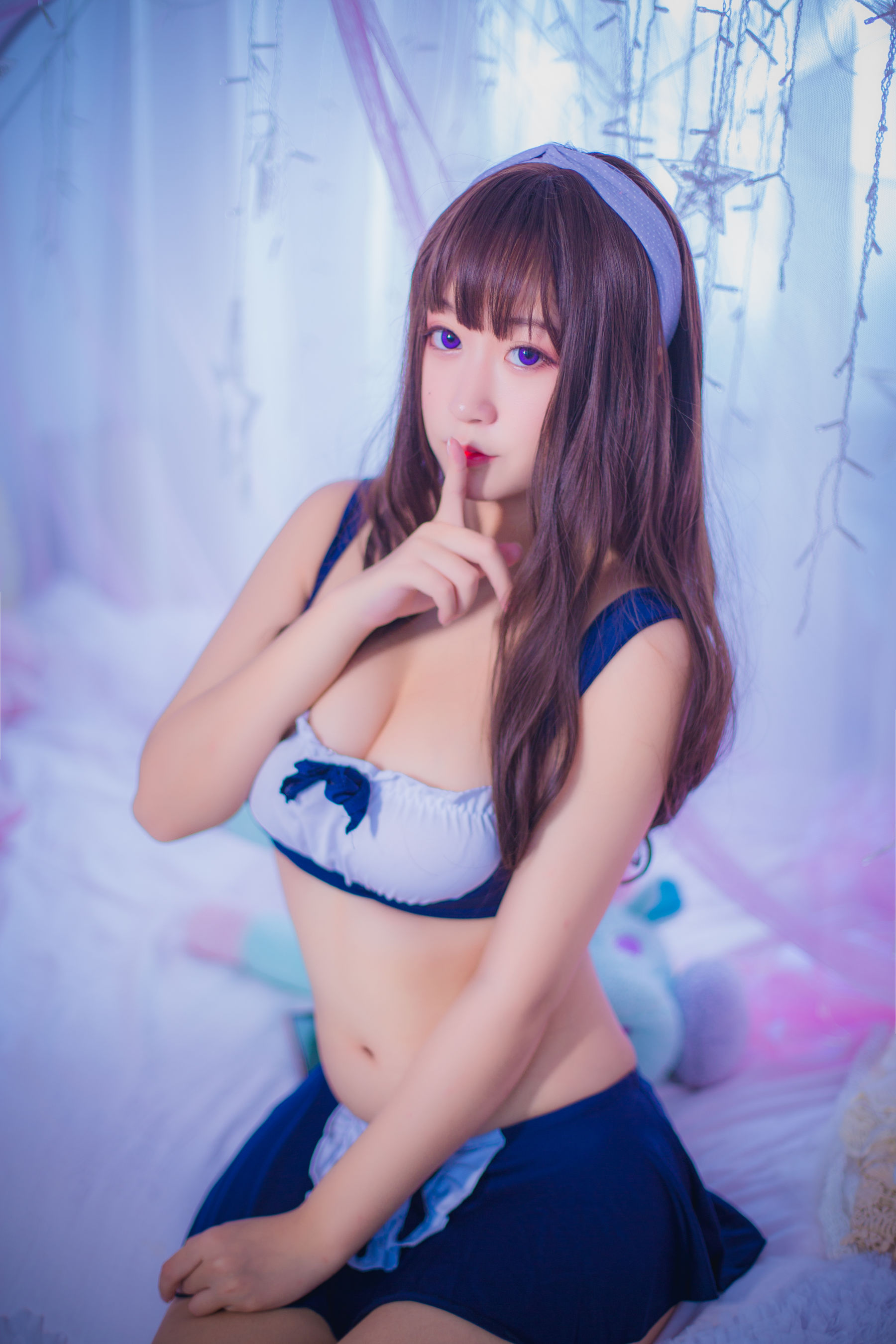 巨乳猫九酱Sakura – 女仆式死库水 [10P]-妍画集