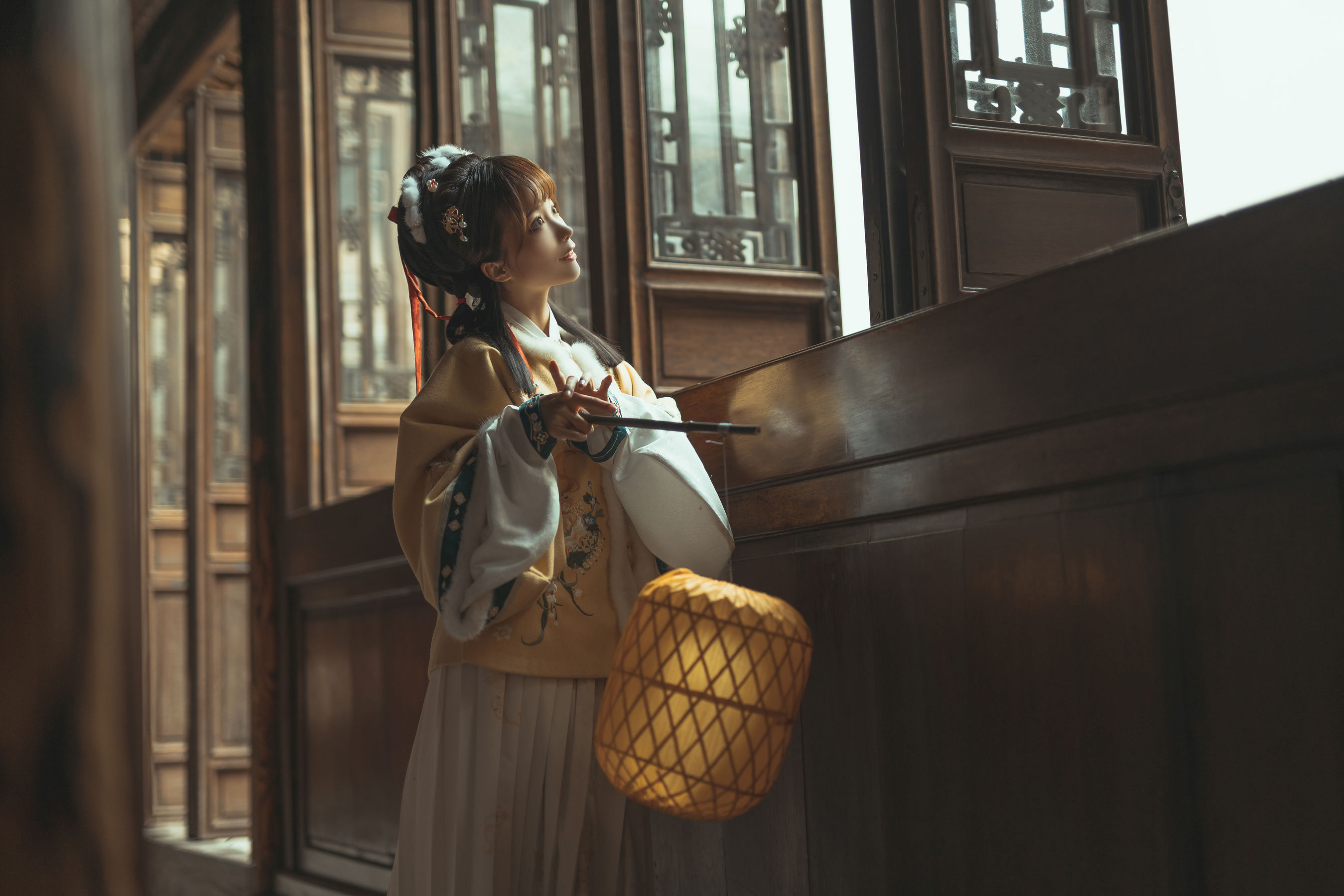 动漫博主蠢沫沫 – 汉服私影 [9P]-妍画集