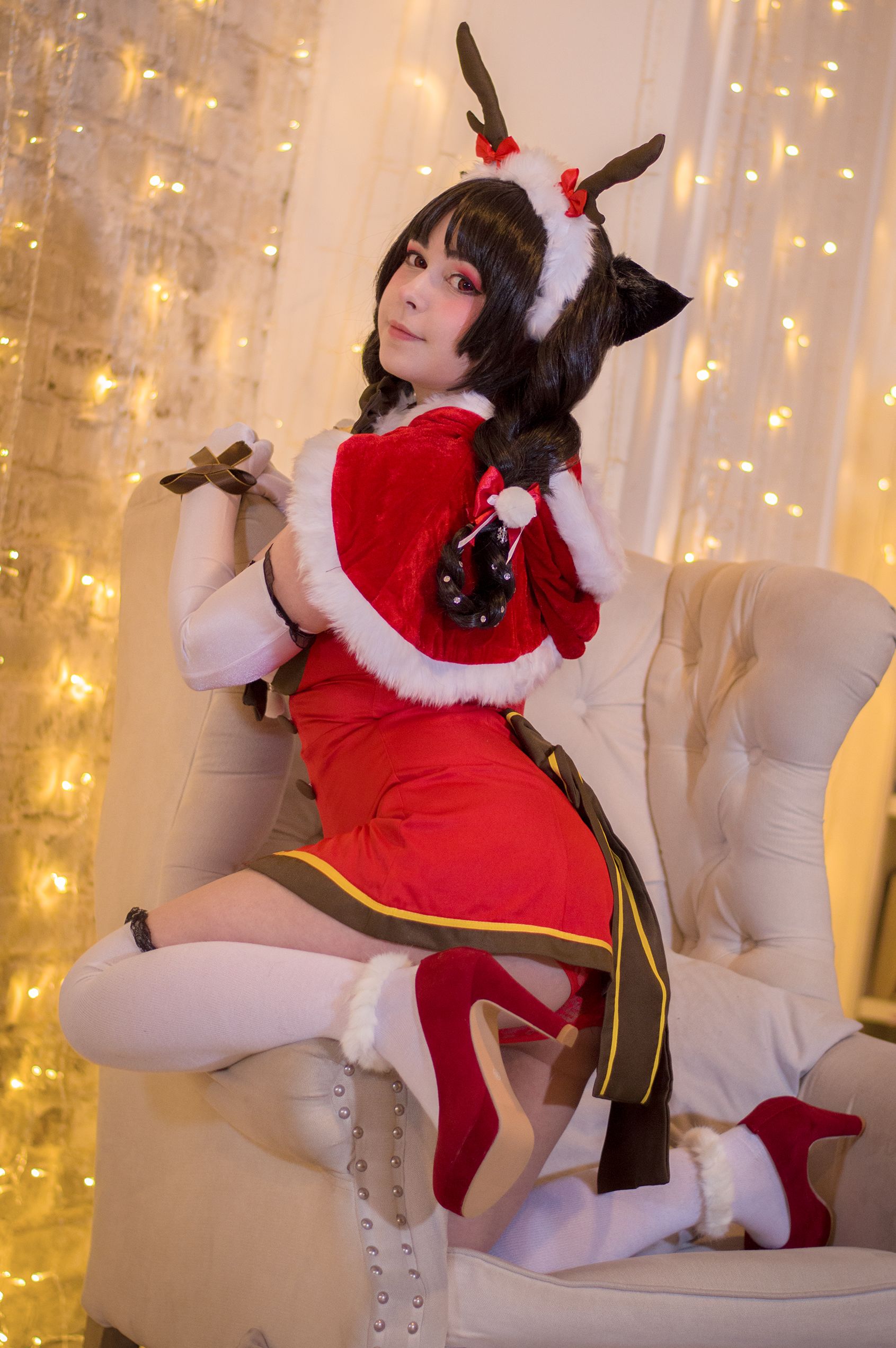 Yoshinobi – Ooshio Xmas (Azur Lane) [31P] 插图5