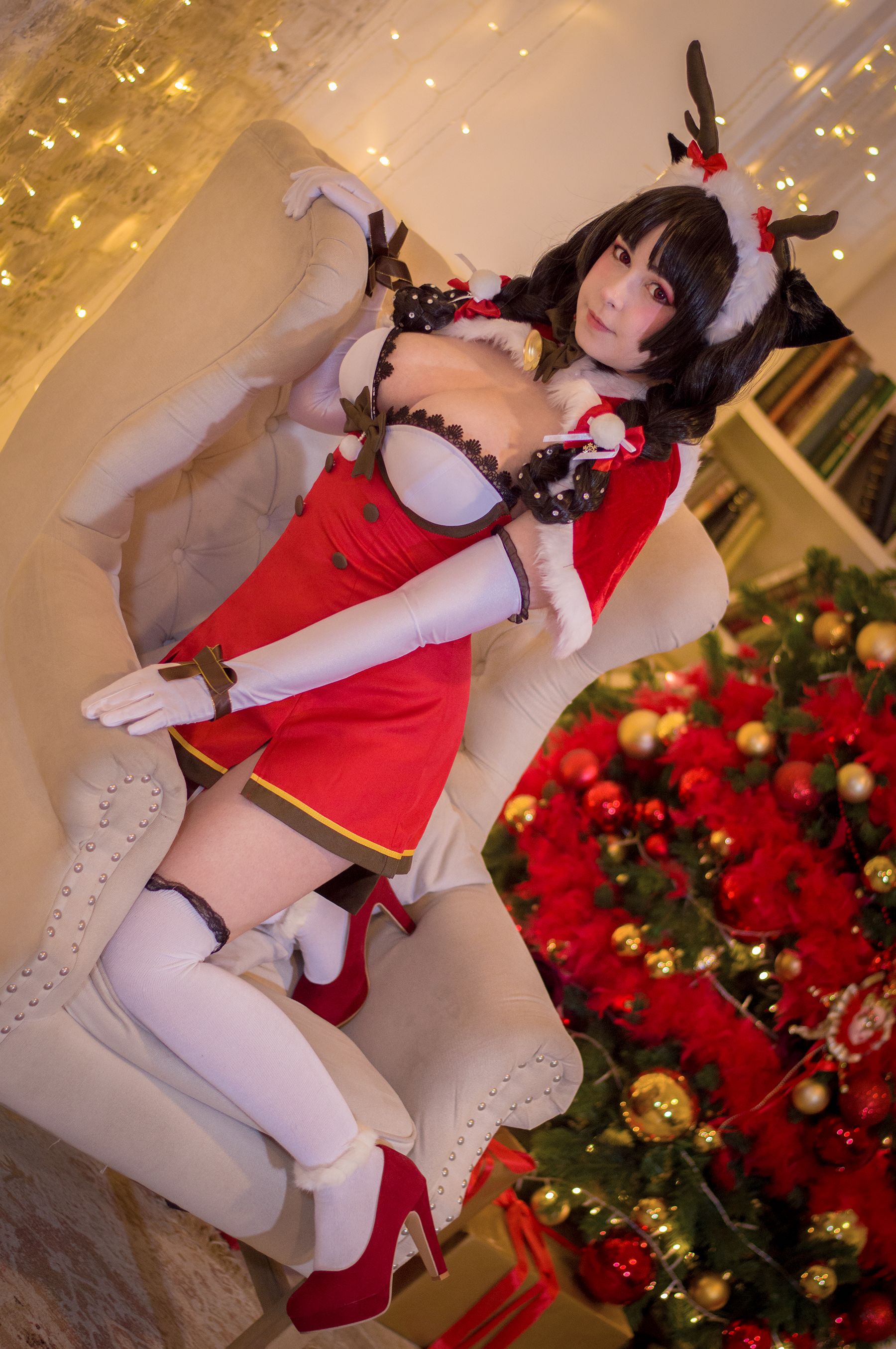 Yoshinobi – Ooshio Xmas (Azur Lane) [31P] 插图4