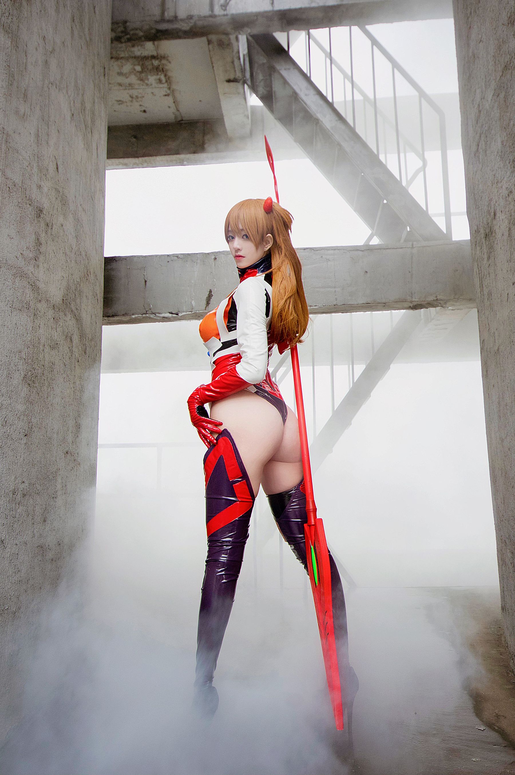 Coser__KETTOE – asuka battle suit [18P] 插图2