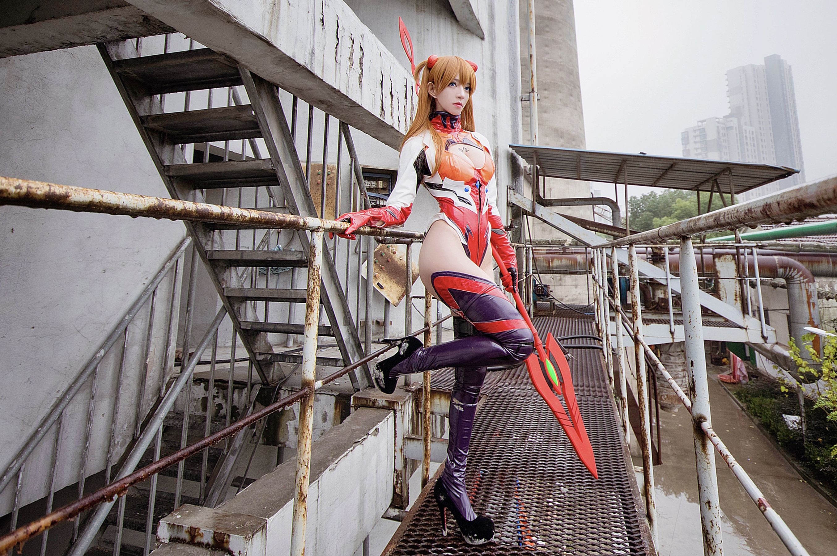 Coser__KETTOE – asuka battle suit [18P] 插图3