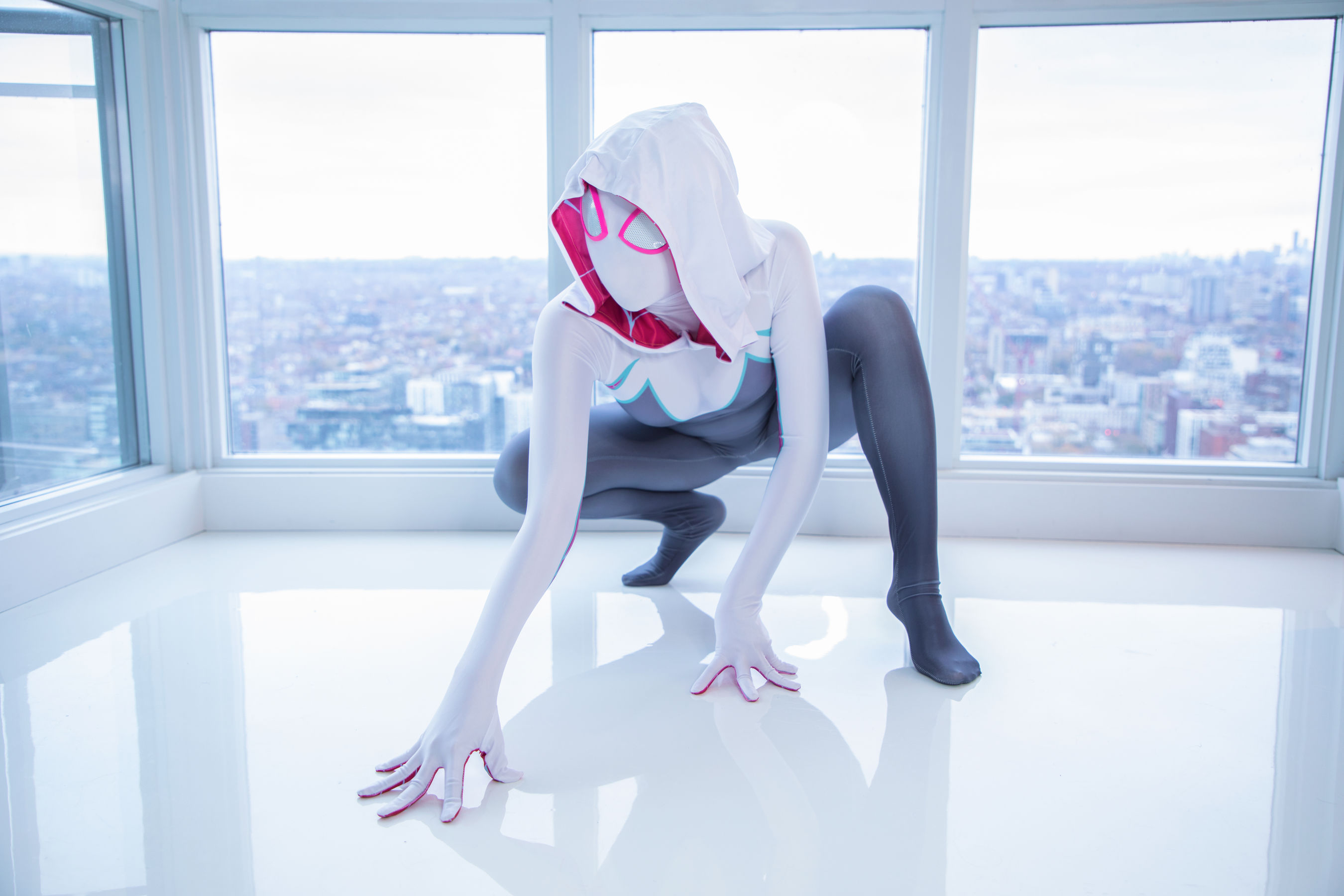 MisswarmJ – Spider Gwen [43P] 插图9