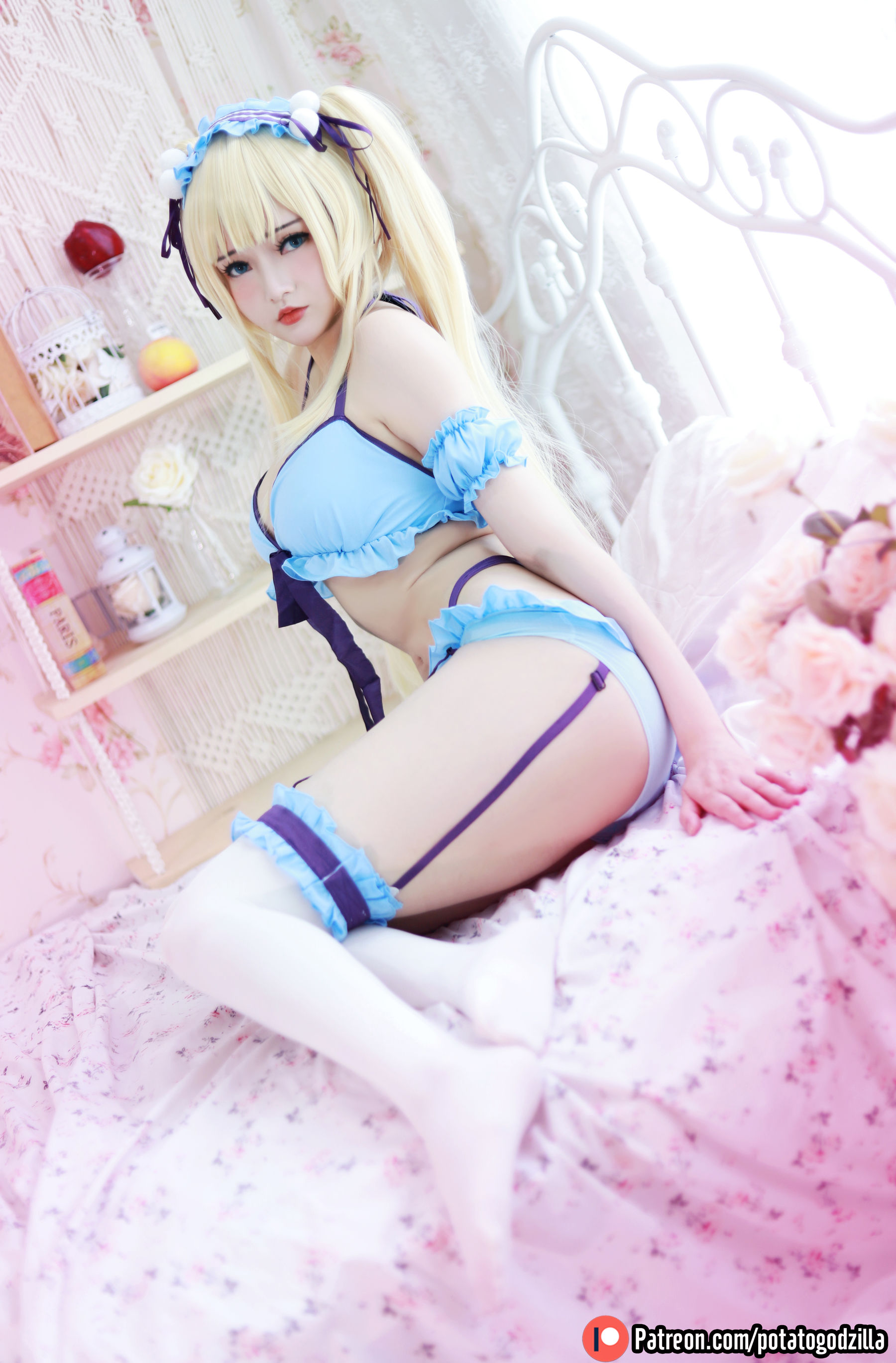 Coser小姐姐Potato Godzilla – Eriri Spencer Sawamura [43P] 2023-01-11 18:36:24 - 妍画集-妍画集