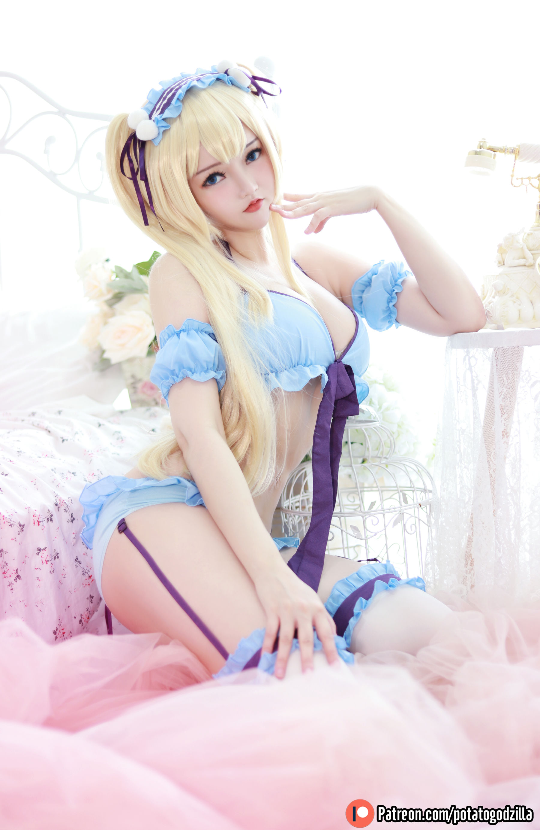 Coser小姐姐Potato Godzilla – Eriri Spencer Sawamura [43P] 插图7