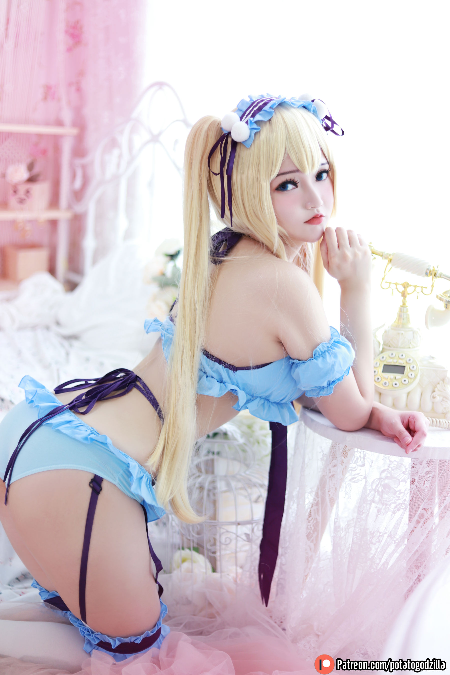 Coser小姐姐Potato Godzilla – Eriri Spencer Sawamura [43P] 插图5