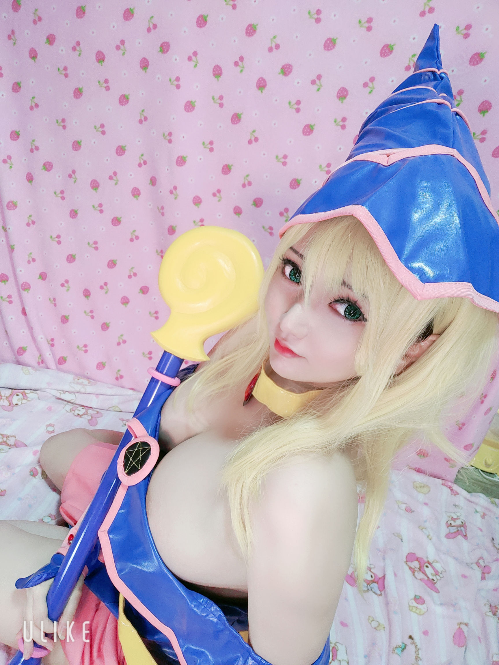 Coser小姐姐Potato Godzilla – Dark Magician Girl [30P] 插图10