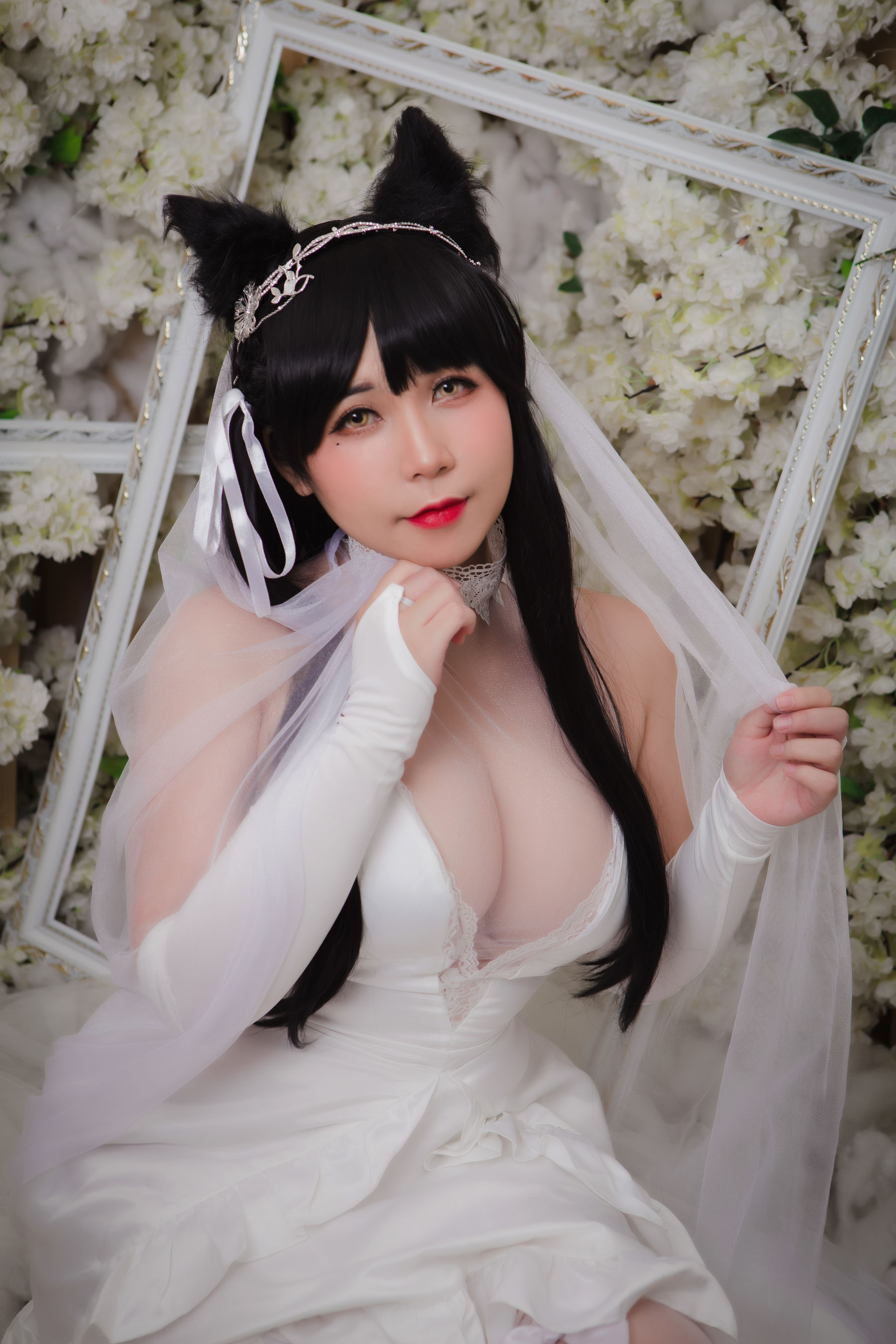 Uy Uy – Atago Wedding [32P] 2023-01-12 07:28:31 - 妍画集-妍画集