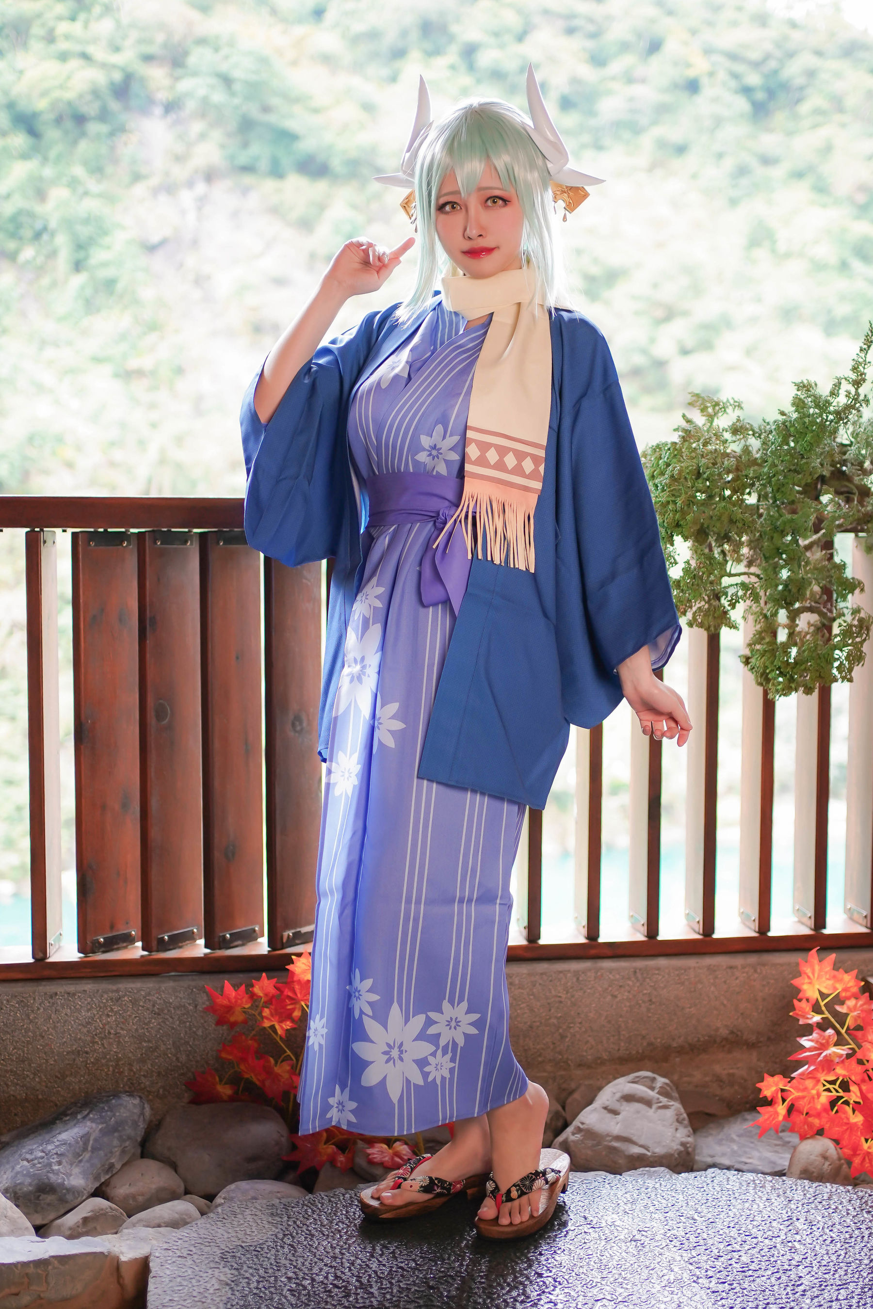 COS妹子Arty亞緹 – Kiyohime [61P] 2023-01-15 12:38:38 - 妍画集-妍画集