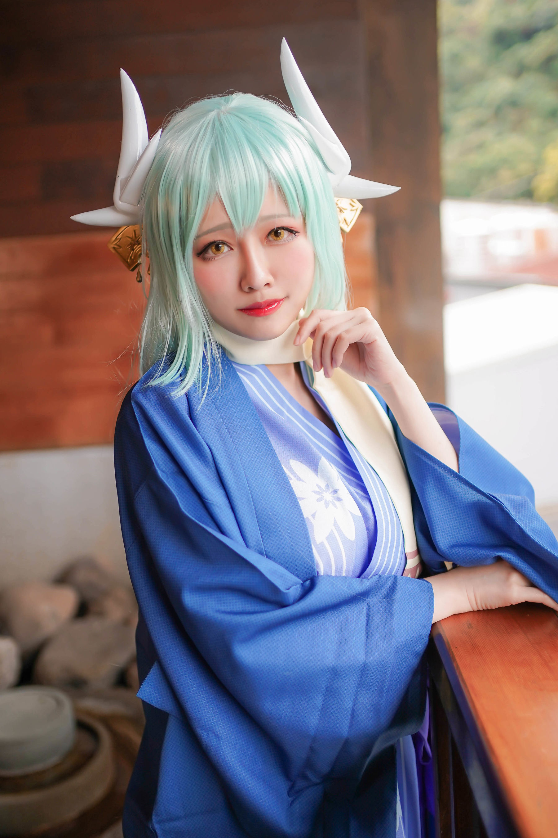 COS妹子Arty亞緹 – Kiyohime [61P] 插图2