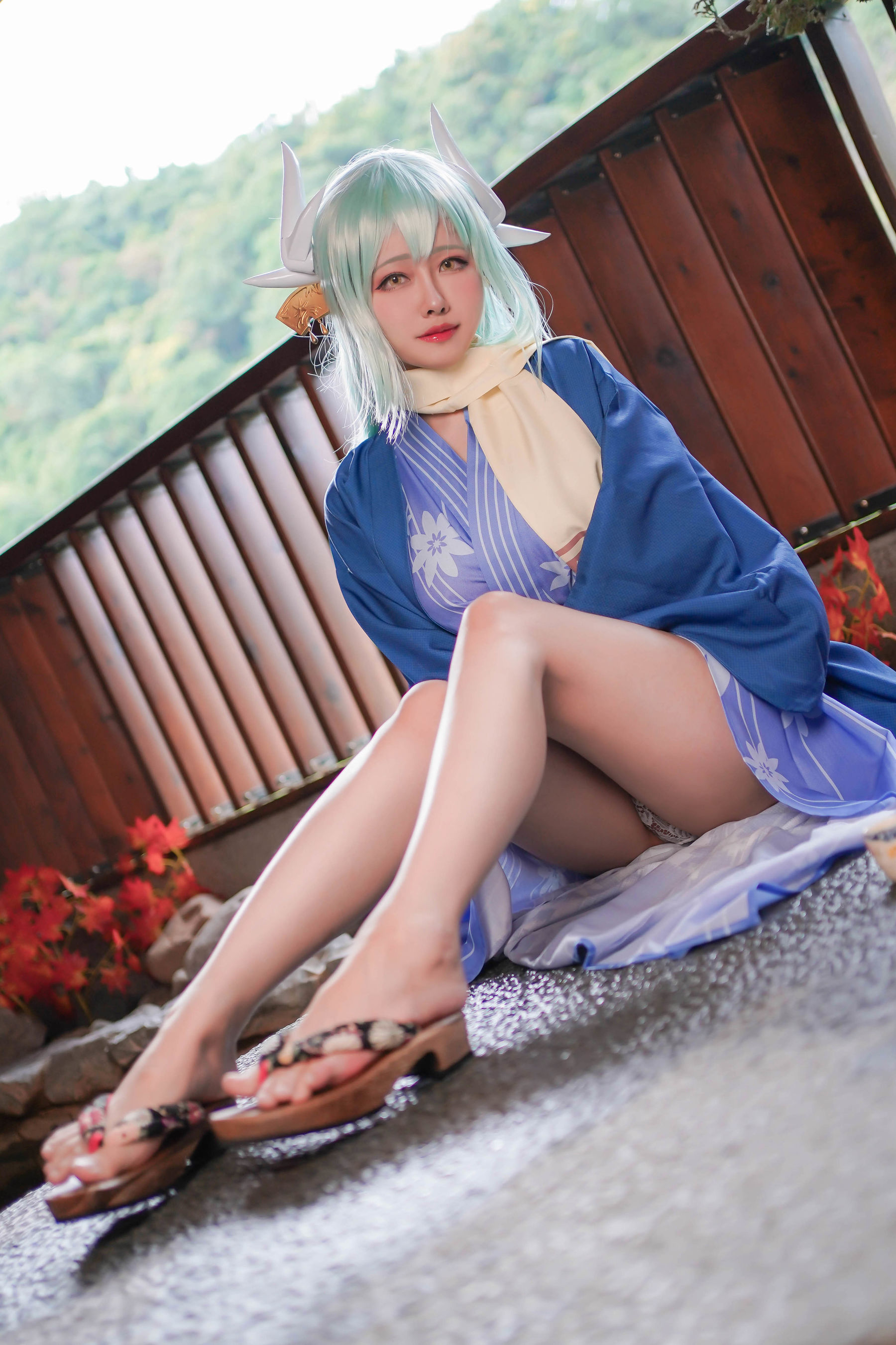 COS妹子Arty亞緹 – Kiyohime [61P] 插图7