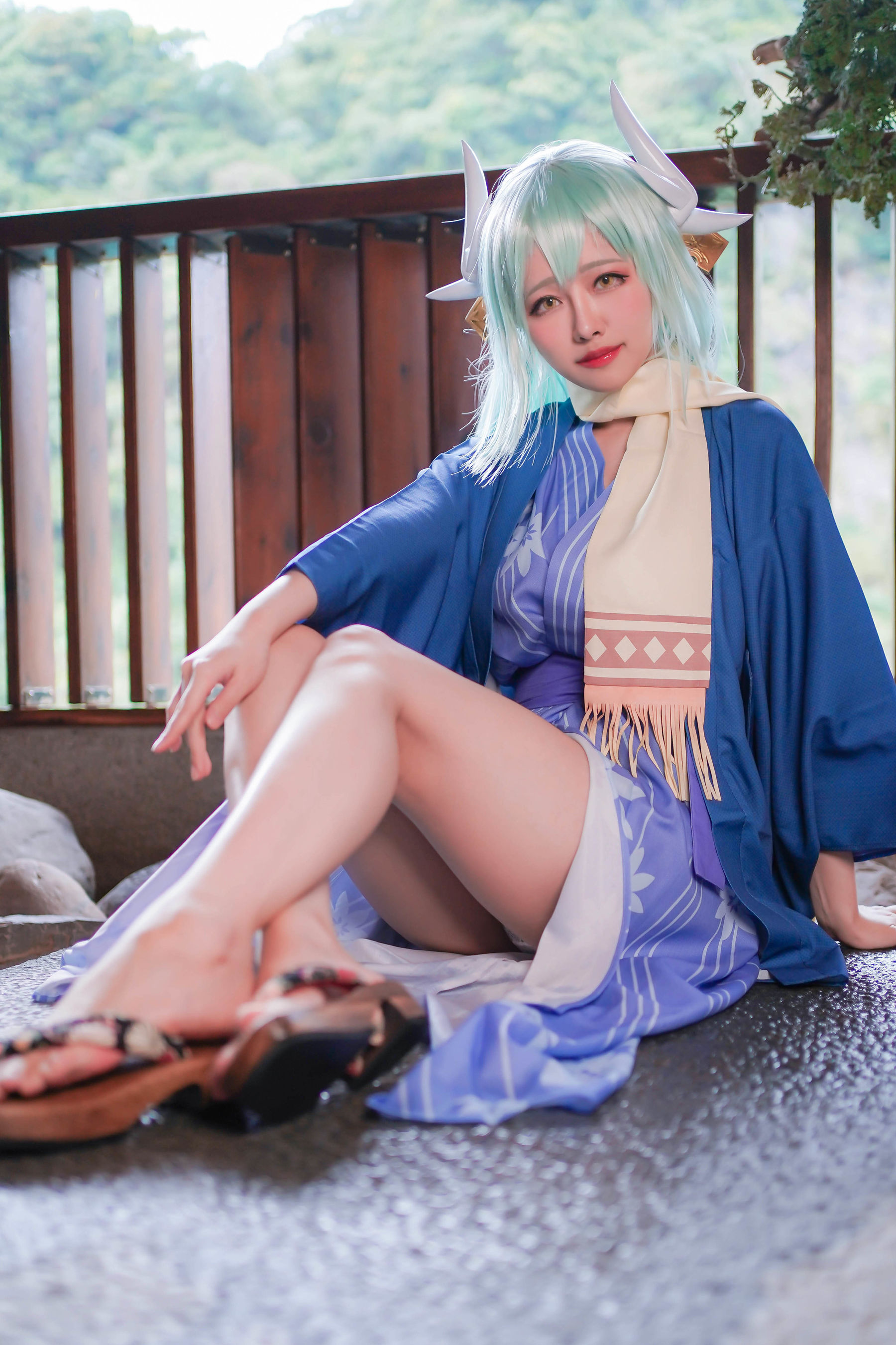 COS妹子Arty亞緹 – Kiyohime [61P] 插图5