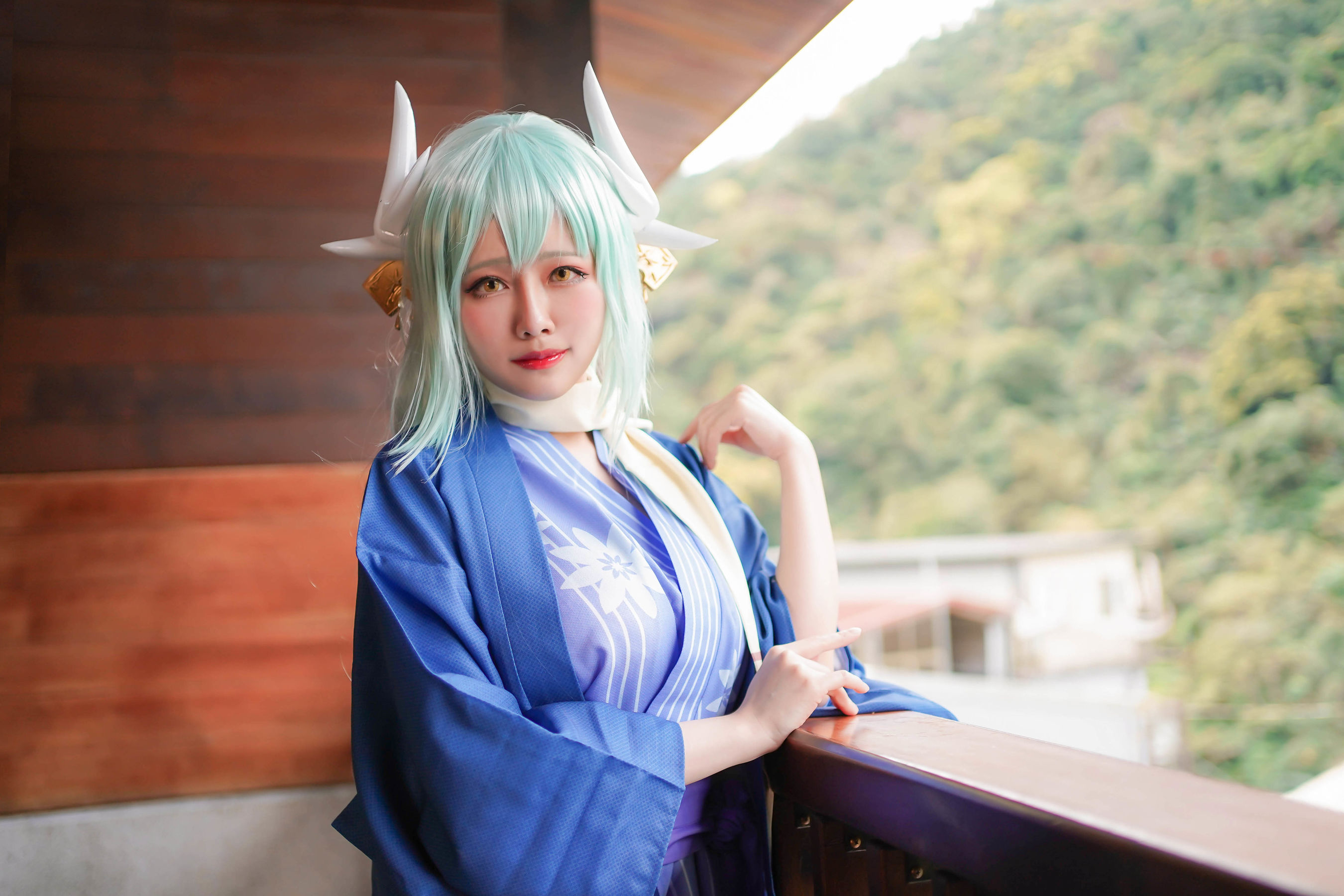 COS妹子Arty亞緹 – Kiyohime [61P] 插图3