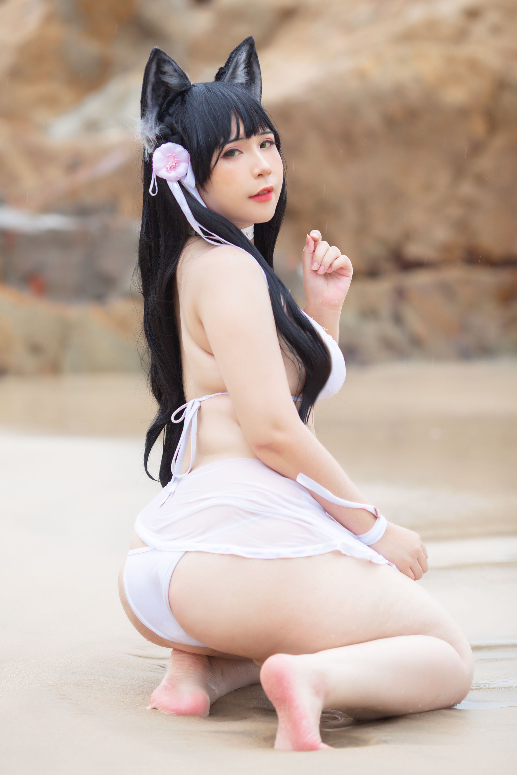 Uy Uy – Atago Bikini [31P] 插图5