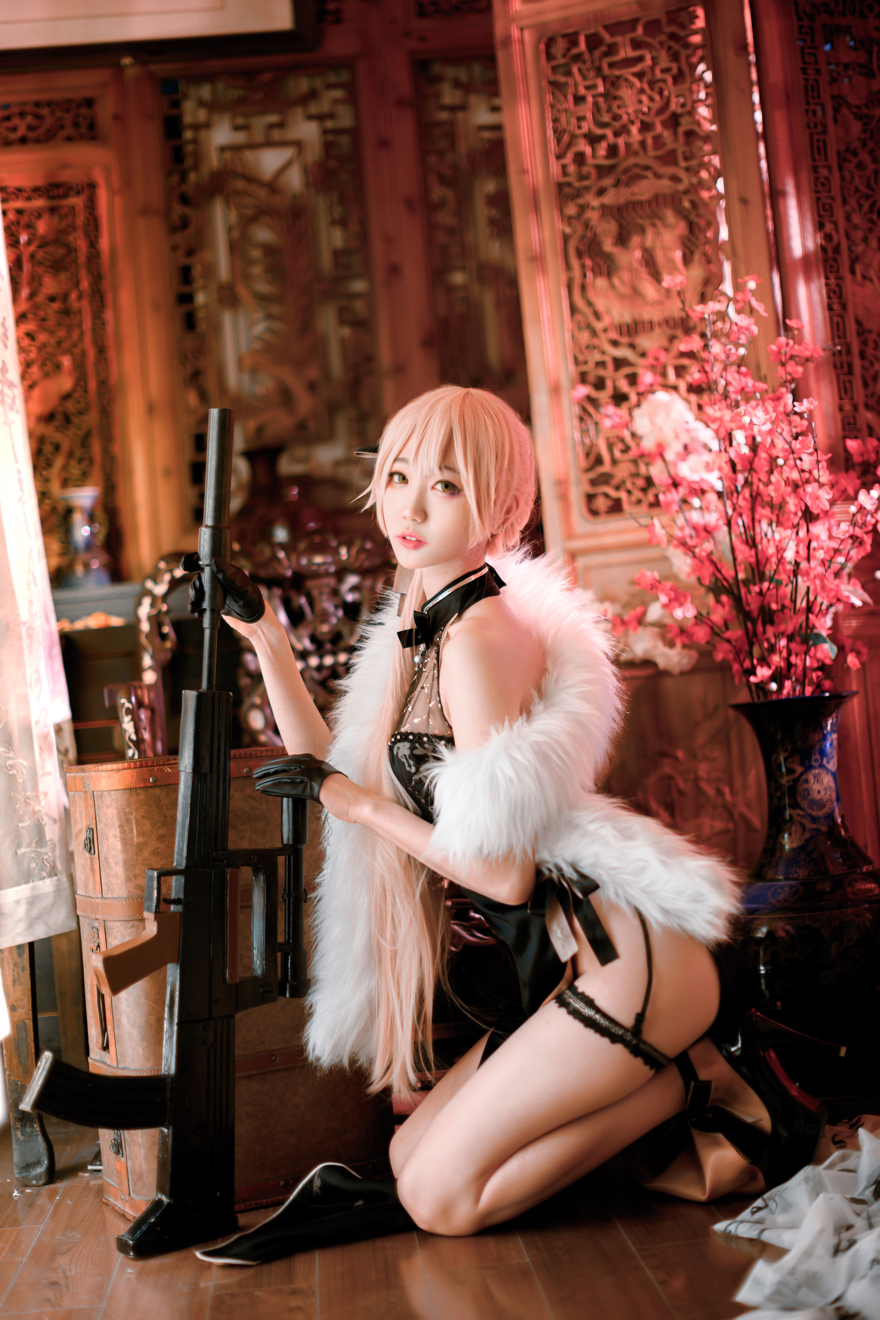 [Cosplay写真] 周叽是可爱兔兔 – OTs14 [17P] 插图7